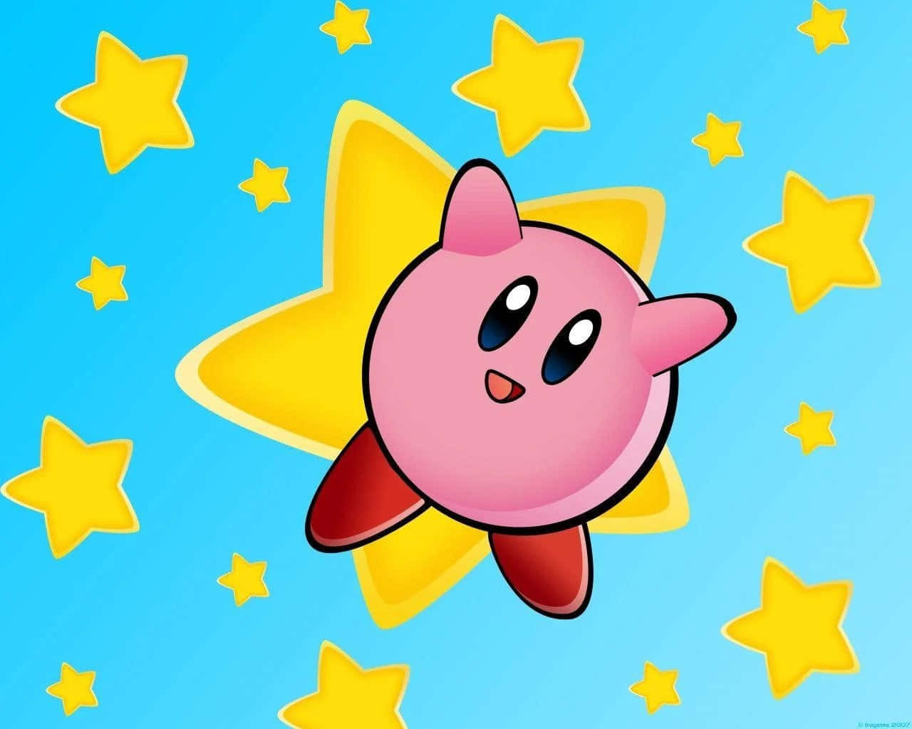 Rakastettava Kirby on valmis olemaan suosikkiapurisi seuraavassa seikkailussasi. Taustakuvat