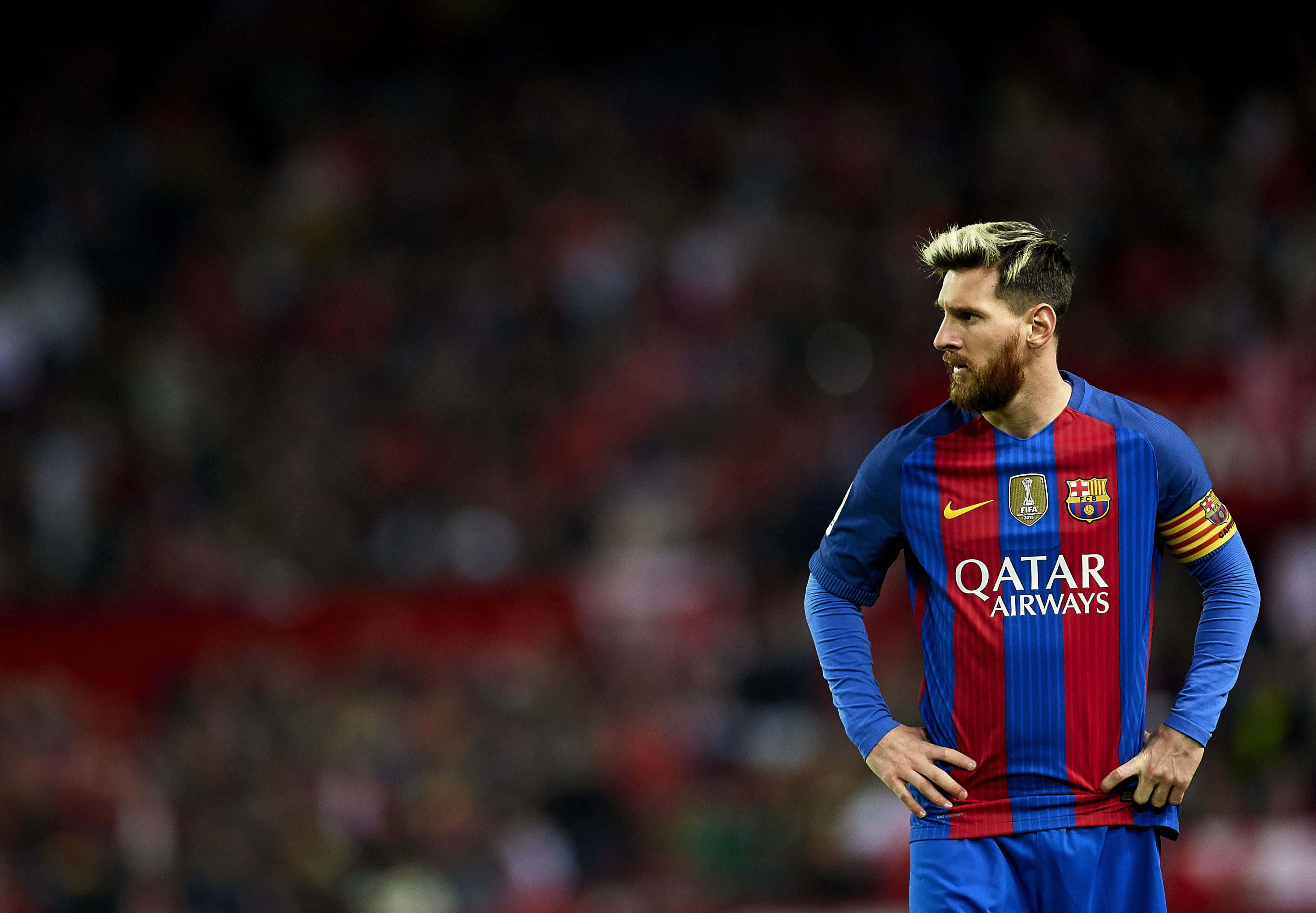 Rakastettu argentiinalainen Lionel Messi Taustakuvat