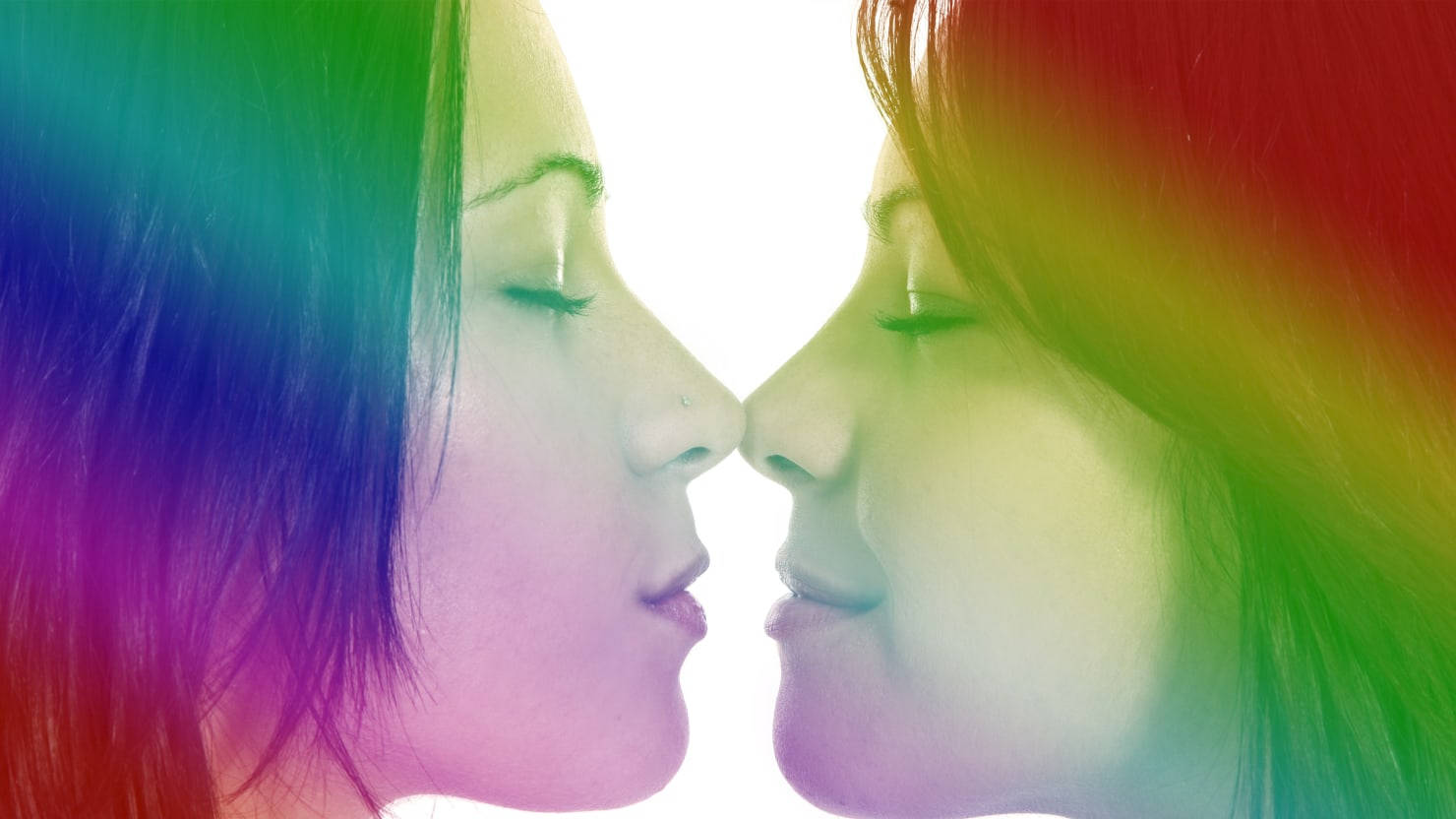 Rakkaus on rakkautta LGBTQ-pari Taustakuvat