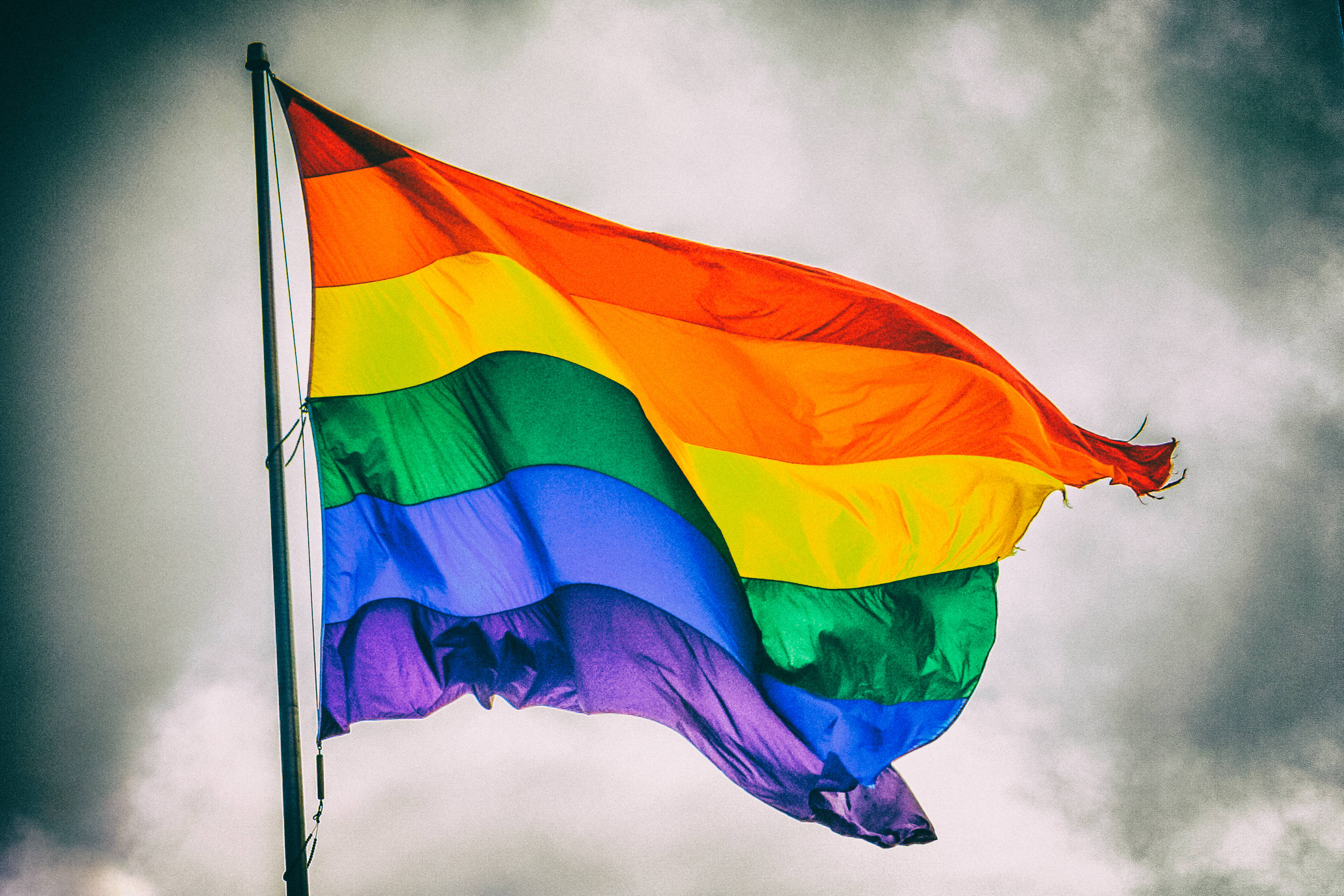 Rakkaus on rakkautta - Pride-lippu Taustakuvat