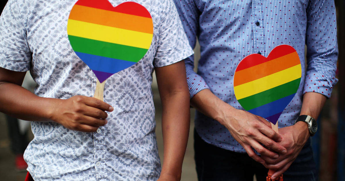 Rakkaus on rakkautta Pride-sydän Taustakuvat