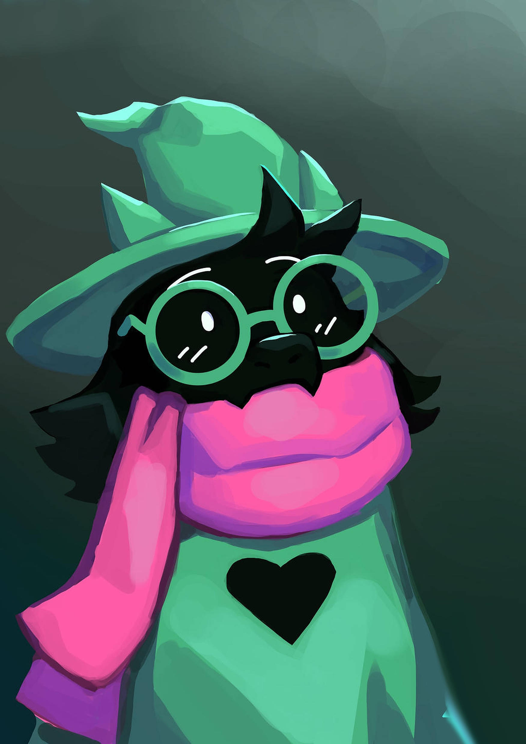 Ralsei digitaalinen taide Taustakuvat