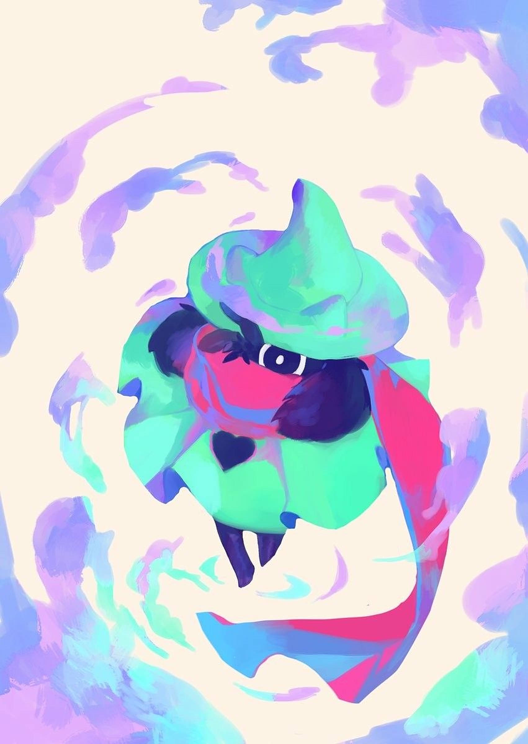 Ralsei maalaus Taustakuvat