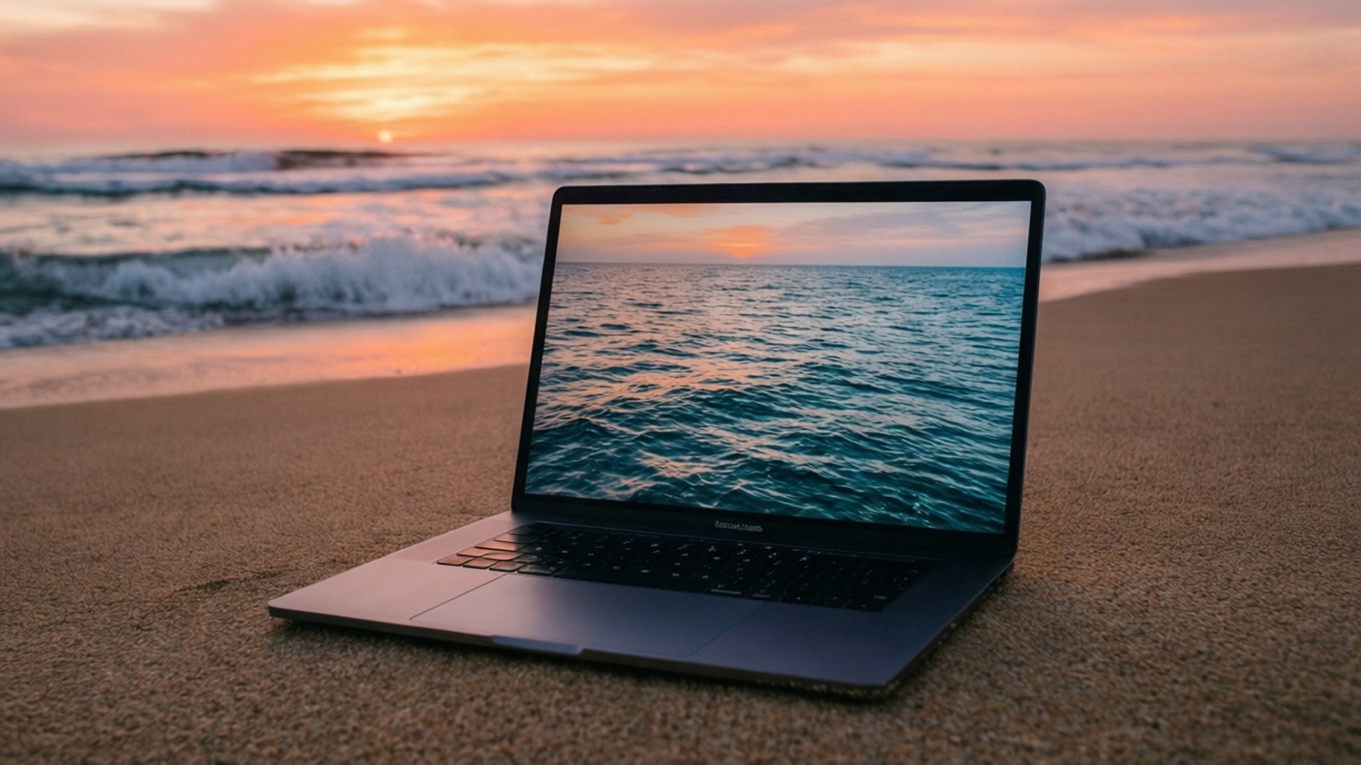 Rantaauringon MacBook Taustakuvat