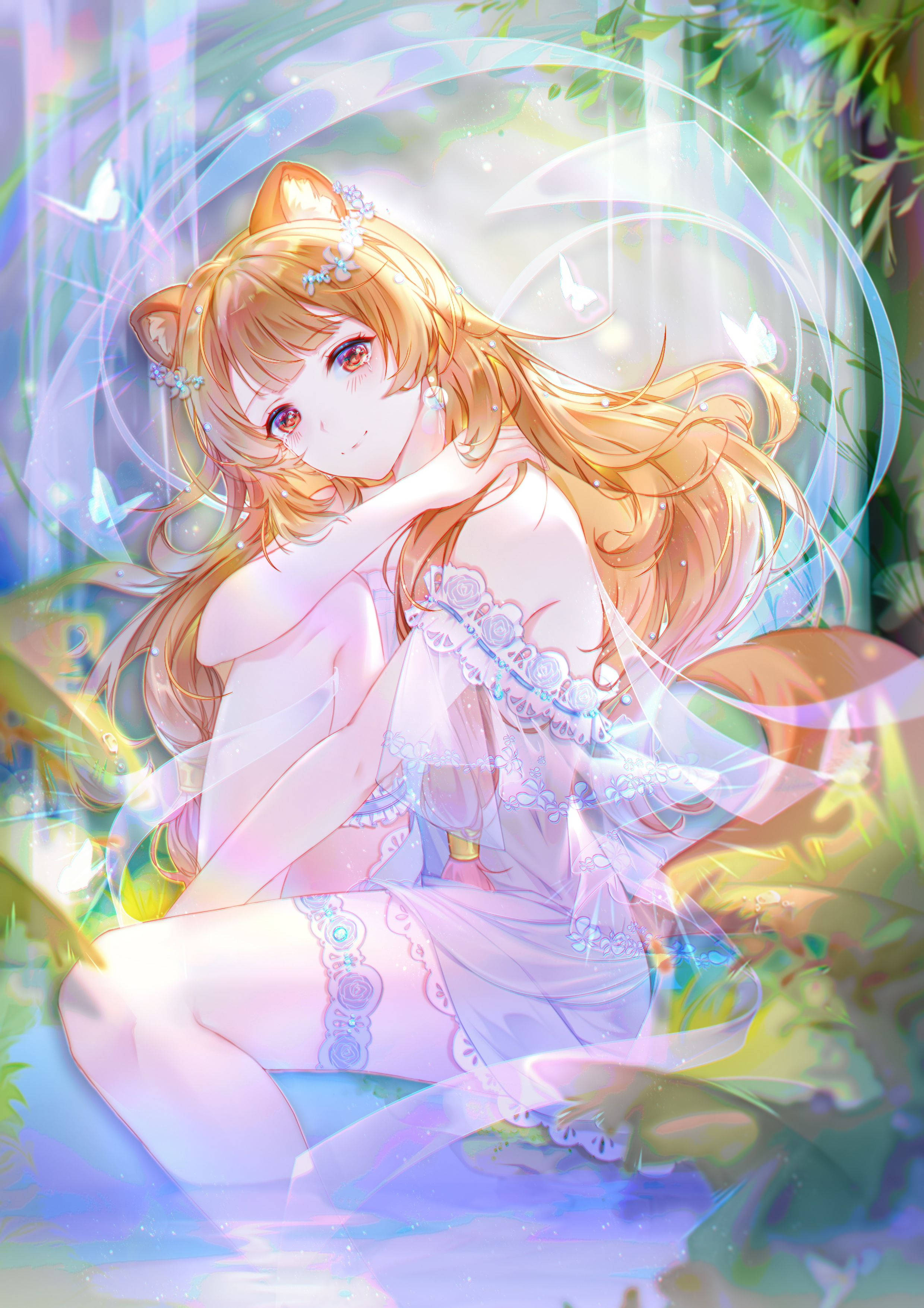 Raphtalia anime unenomainen fanitaide Taustakuvat