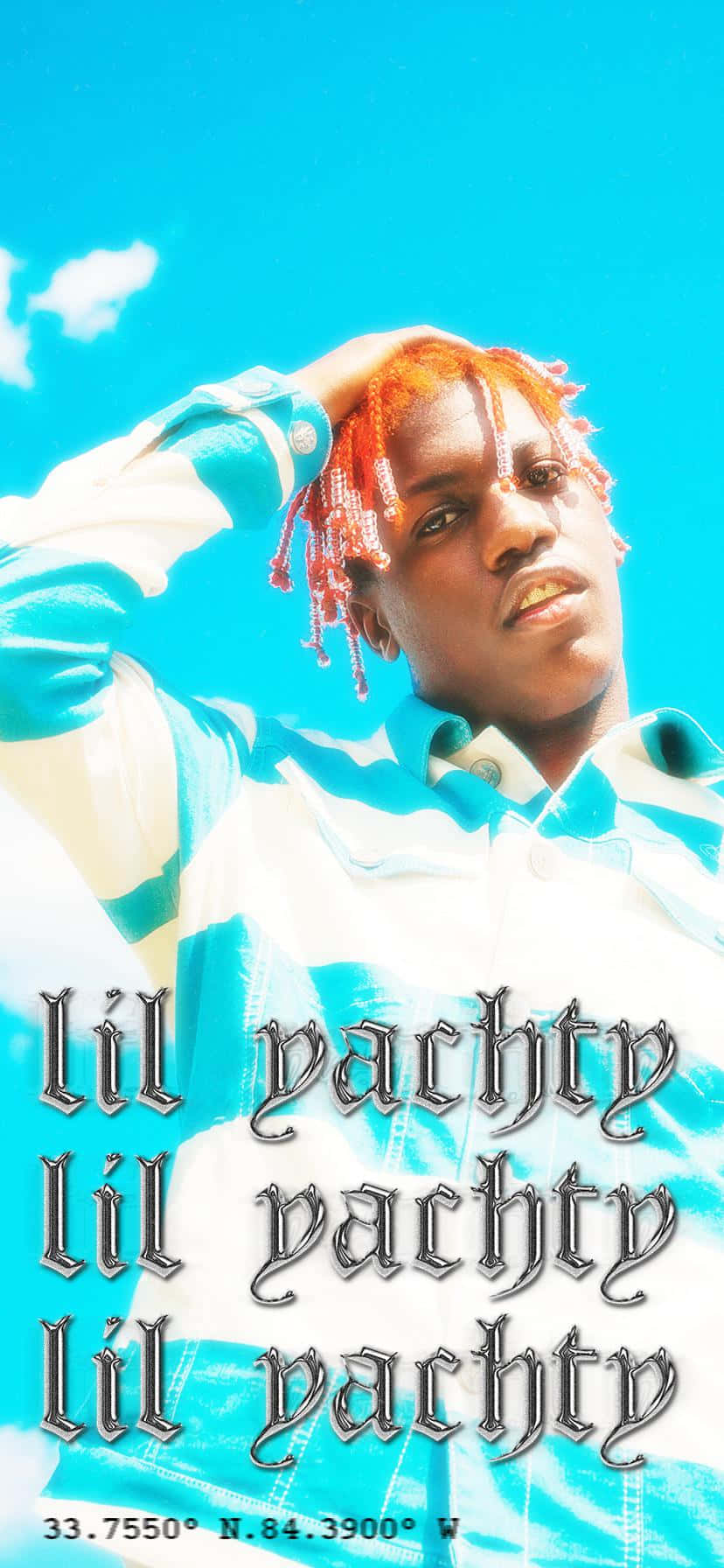 Räppäri Lil Yachty Taustakuvat