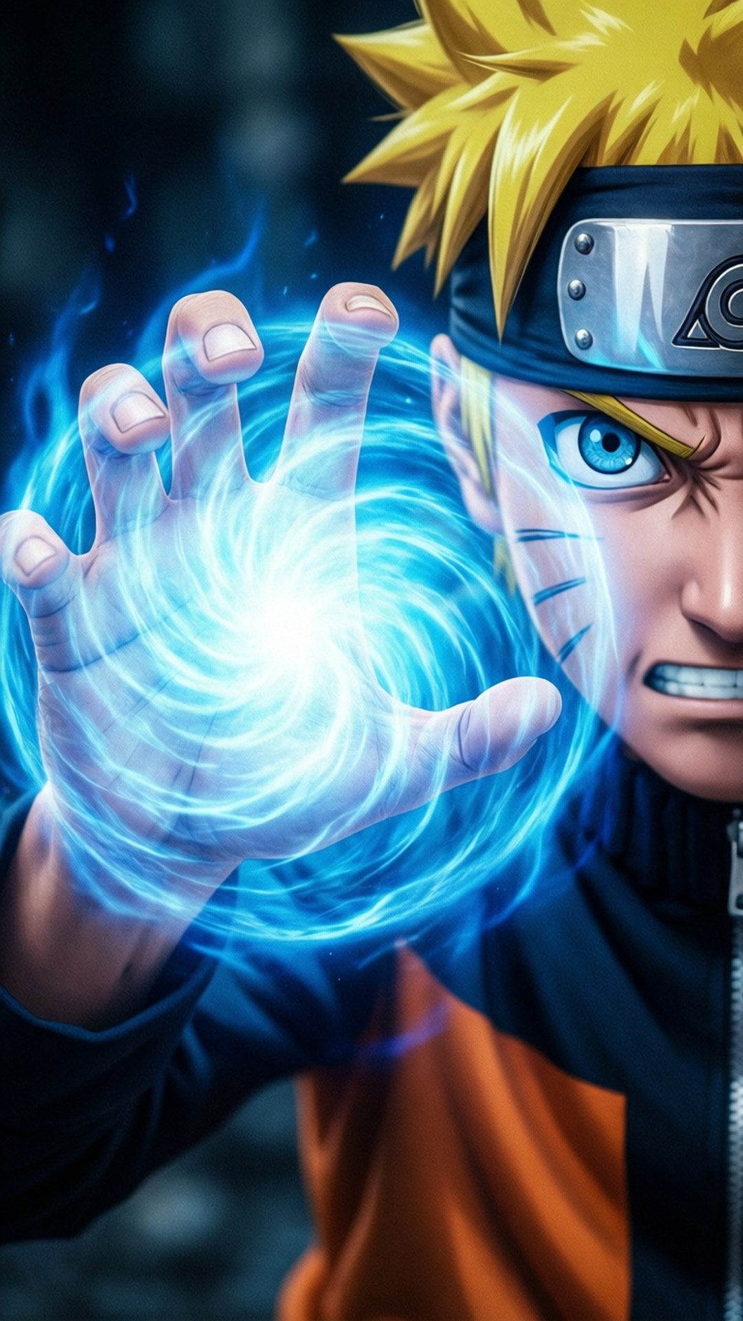 Rasengan lähikuva Taustakuvat