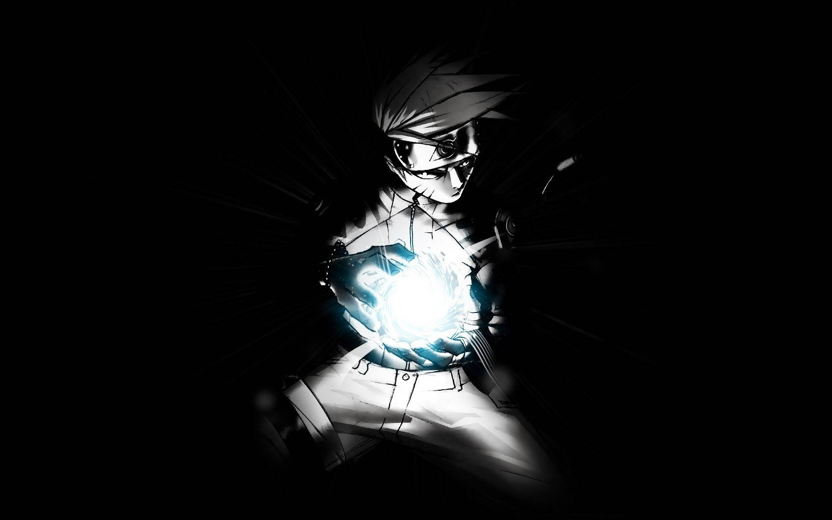 Rasengan Uzumaki Naruto Musta Taustakuvat