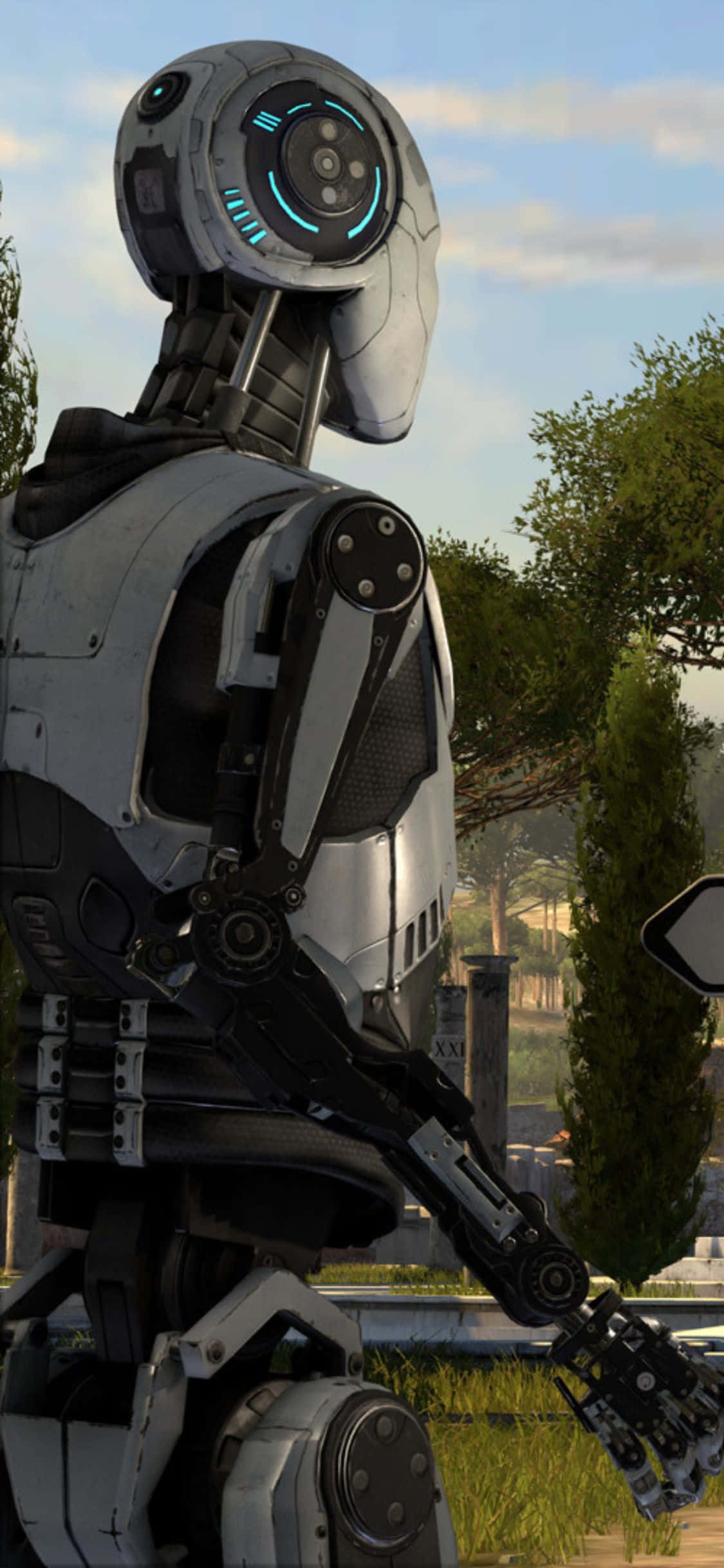 Ratkaise pulmia ja haasta aivosi The Talos Principle -pelillä iPhone X:lle Taustakuvat