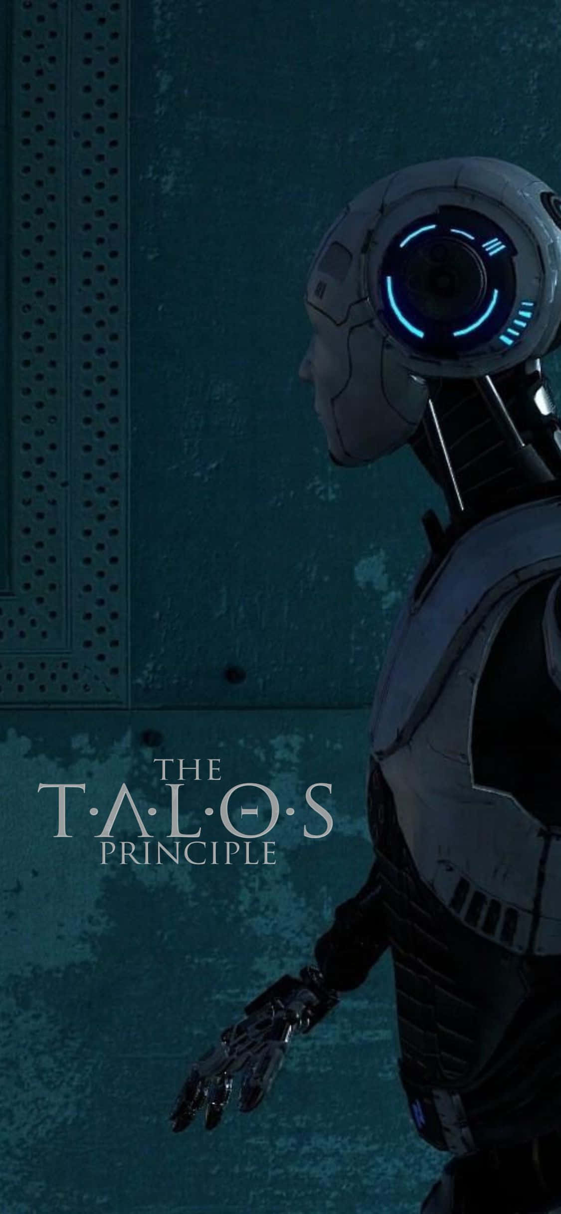 Ratkaise The Talos Principien pulmat iPhone Xs:llä Taustakuvat