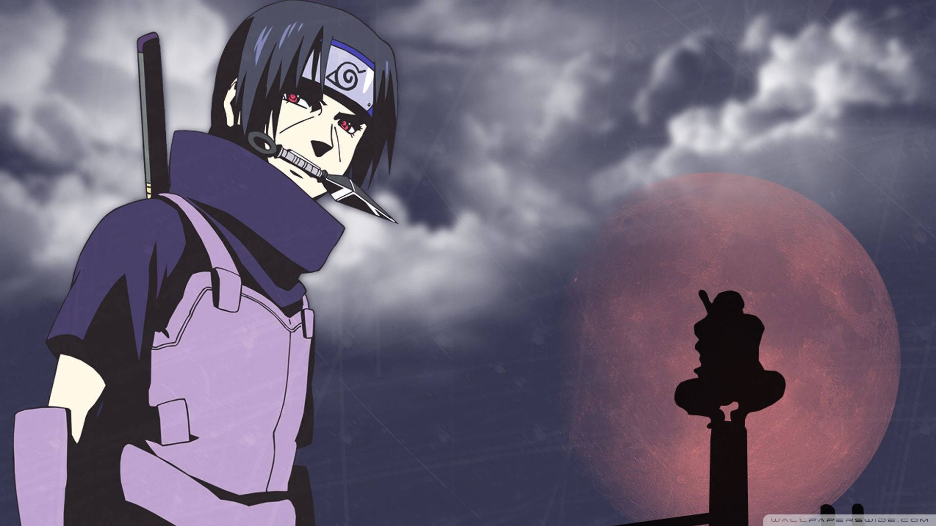1920x1080 Anbu Itachi Uchiha ❤ 4K HD työpöytätaustakuva 4K Ultra HD TV:lle