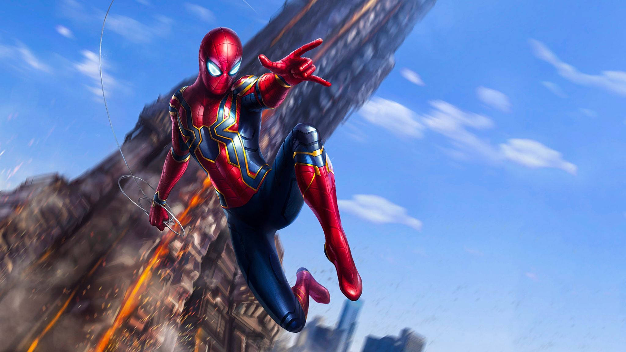Rautahämähäkki Spider-Man Sarjakuva Taustakuvat