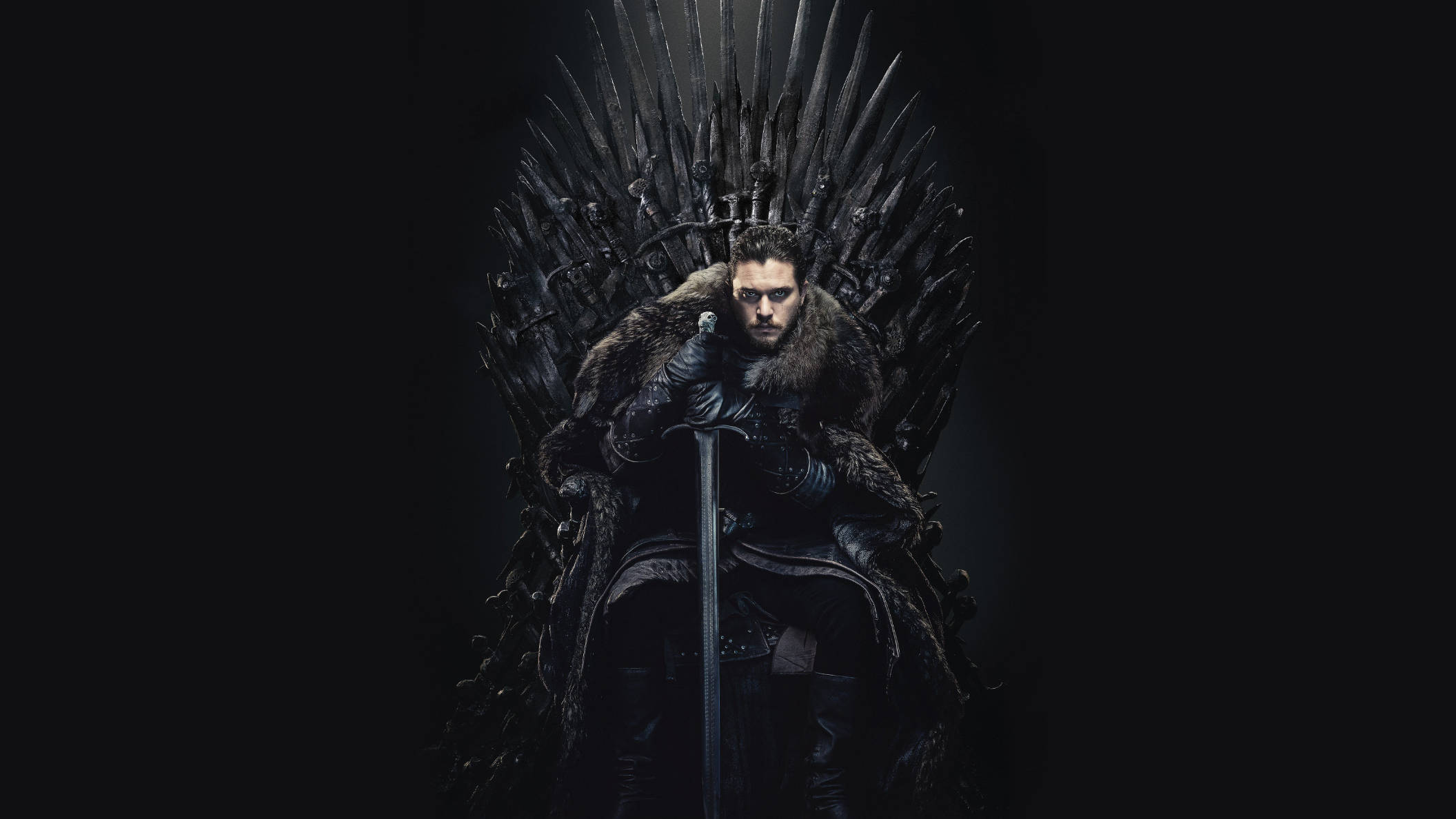 Rautavaltaistuin Jon Snow Game of Thrones Taustakuvat