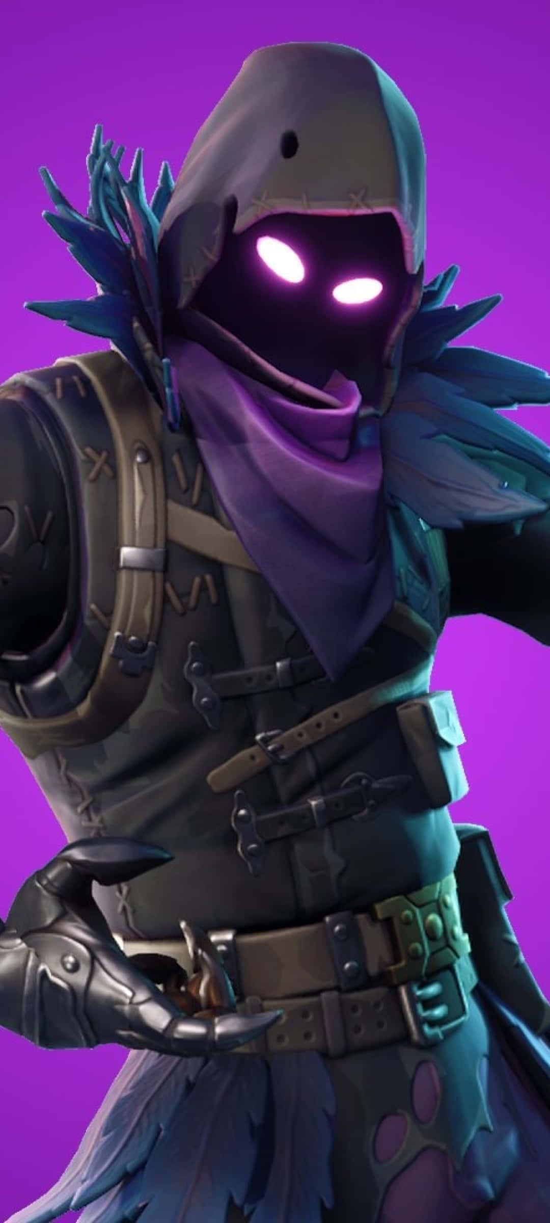 Raven-skini Fortnitesta – hyvän ja pahan välinen taistelu Taustakuvat