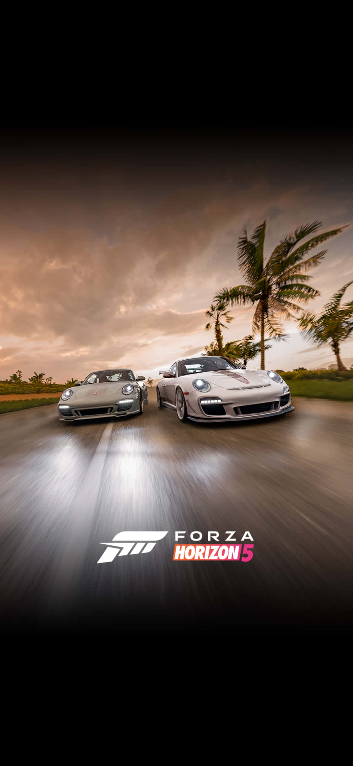 Ravensburger Porsche iPhone X Forza Motorsport 7 -taustakuva Taustakuvat