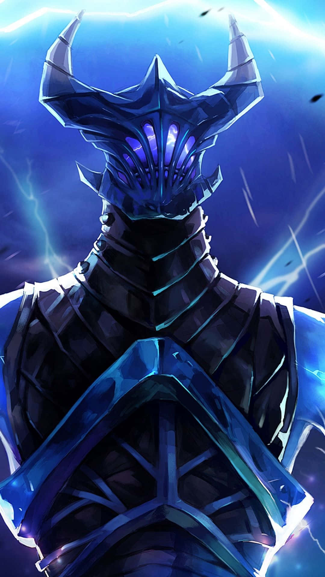 Razor the Lightning Revenant Pixel 3 Dota 2 -taustakuva Taustakuvat