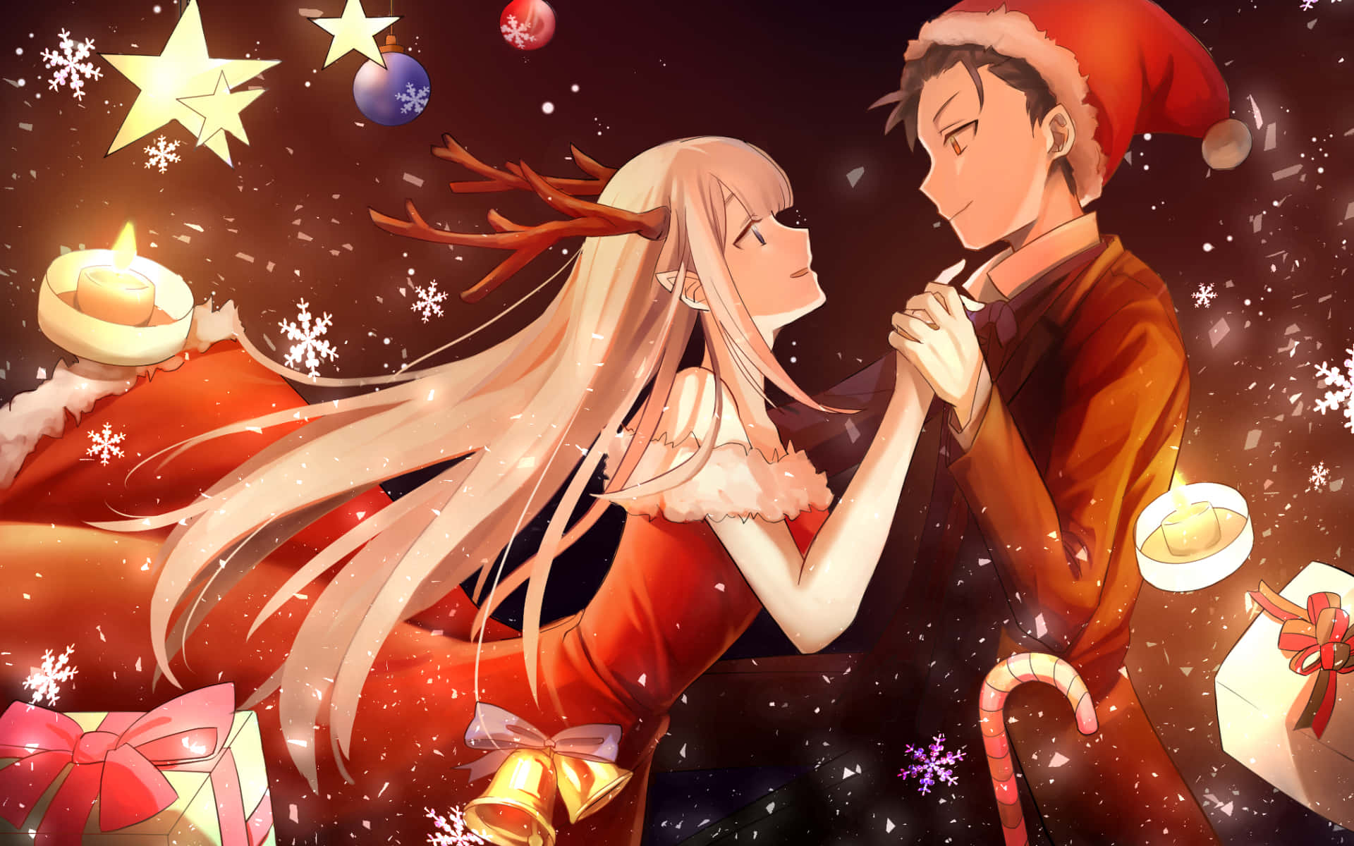Re: Zero Anime Joulupari Kuva Taustakuvat