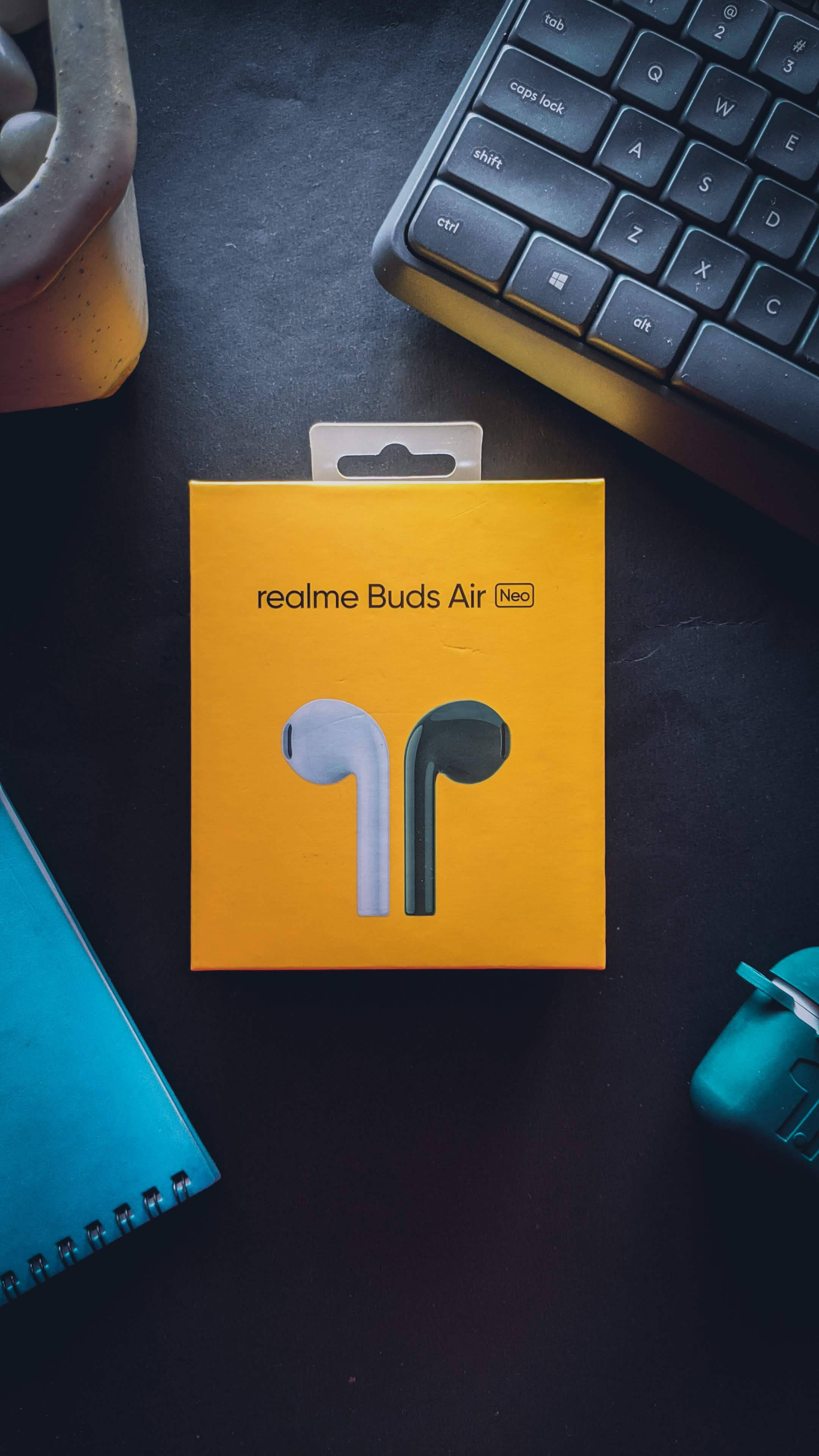 Realme Buds Air Taustakuvat