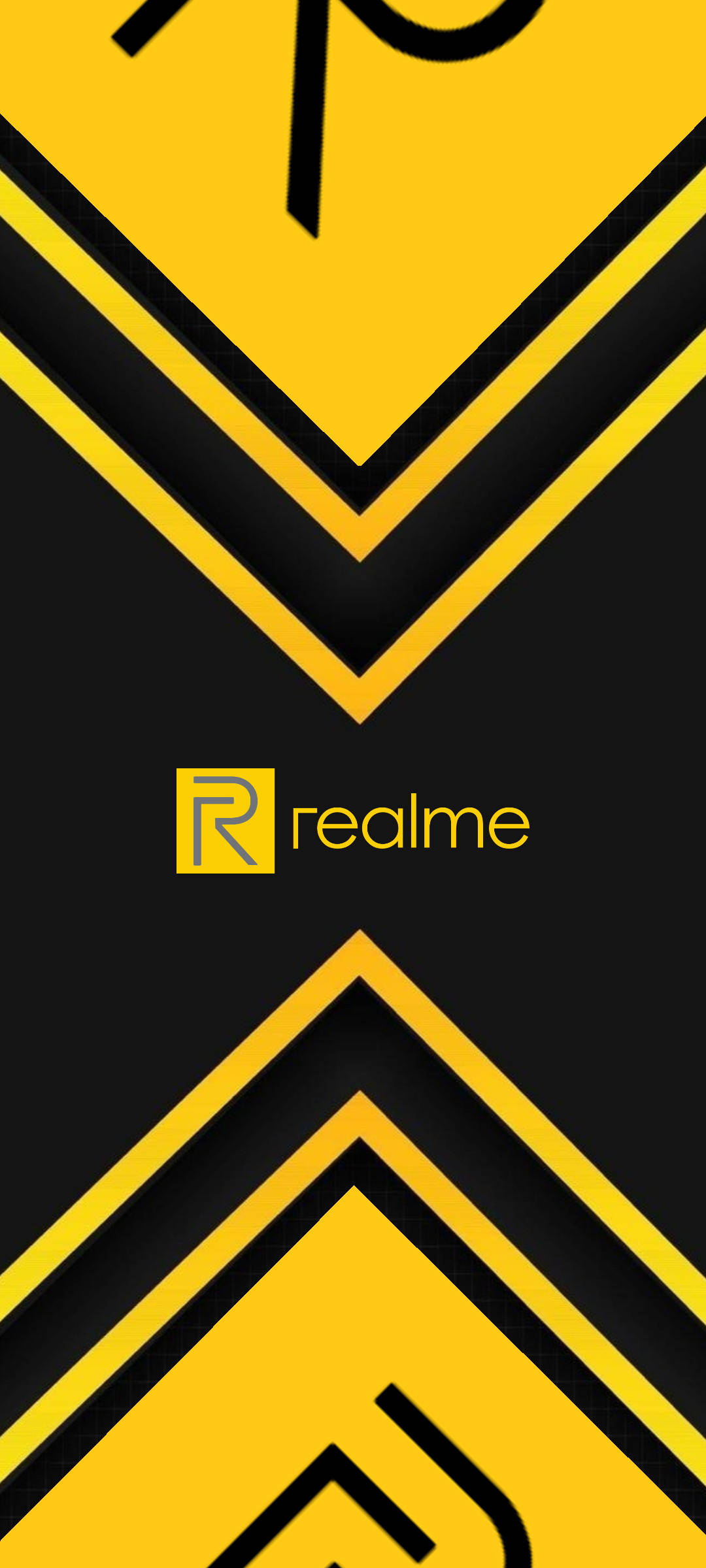Realme-logo kaksi pistettä Taustakuvat