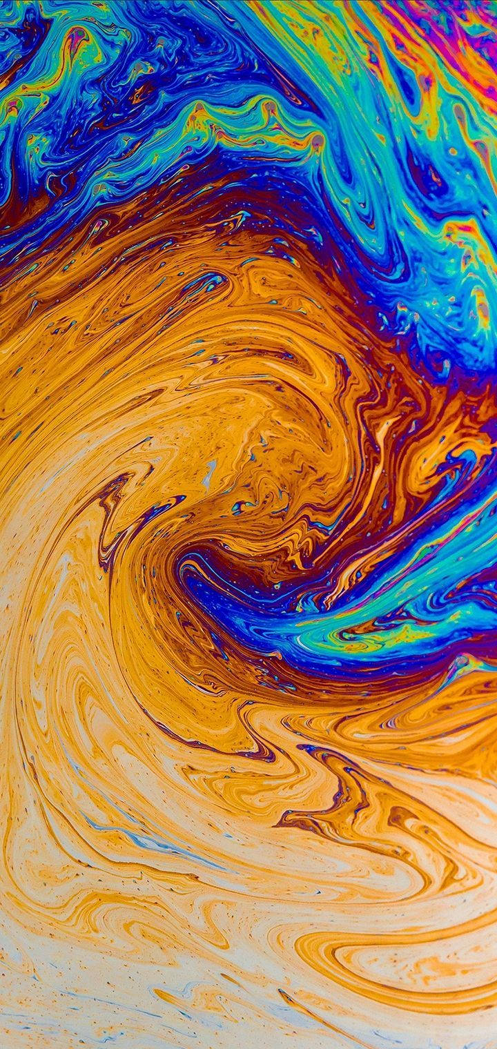 Realme Psychedelic Art Taustakuvat