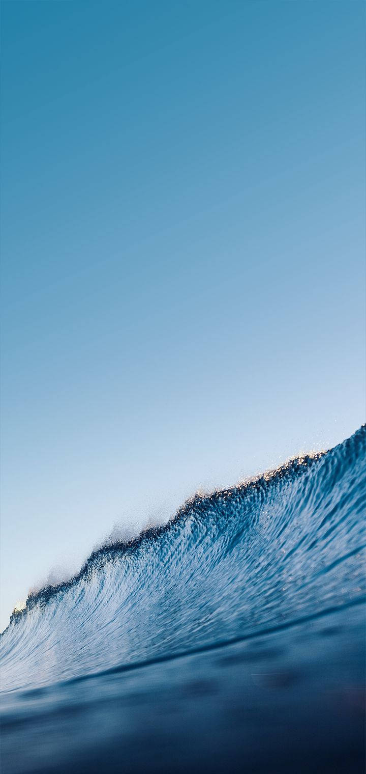 Realme Surf Waves Taustakuvat