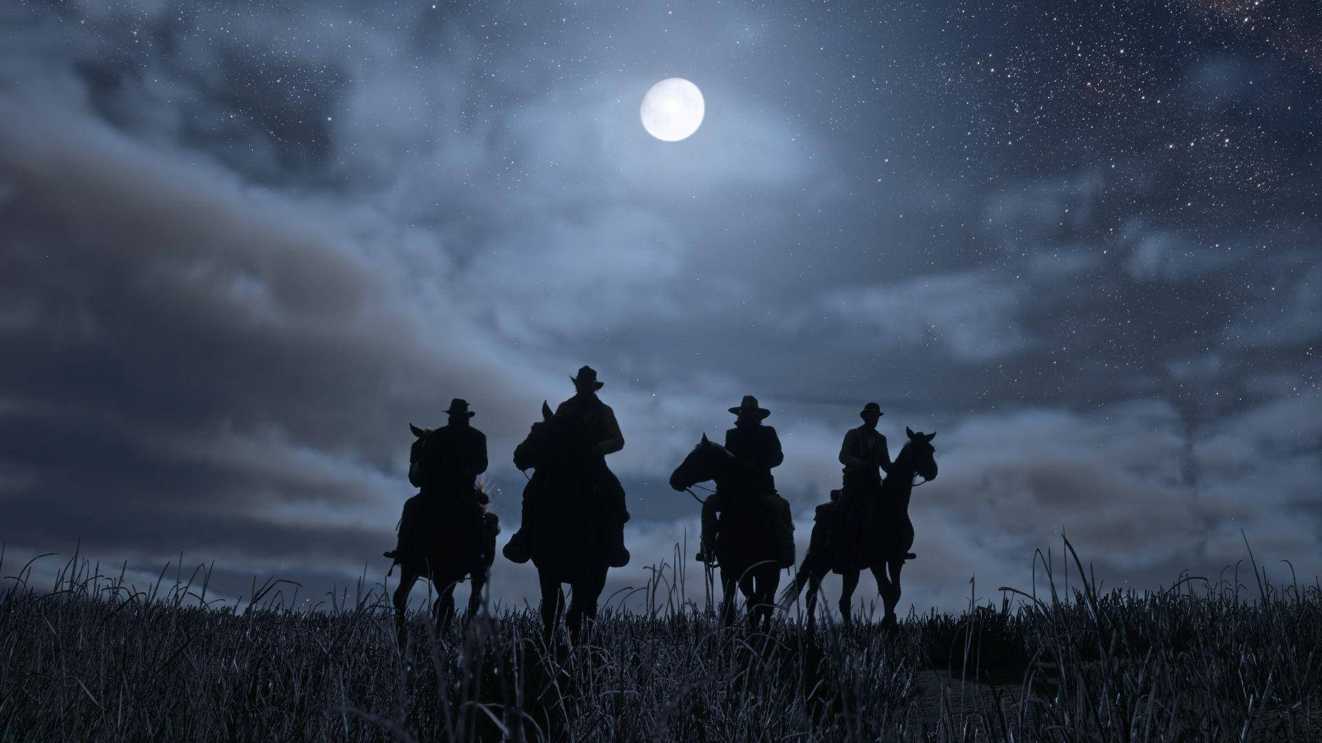 Red Dead Redemption 2 4K Yö