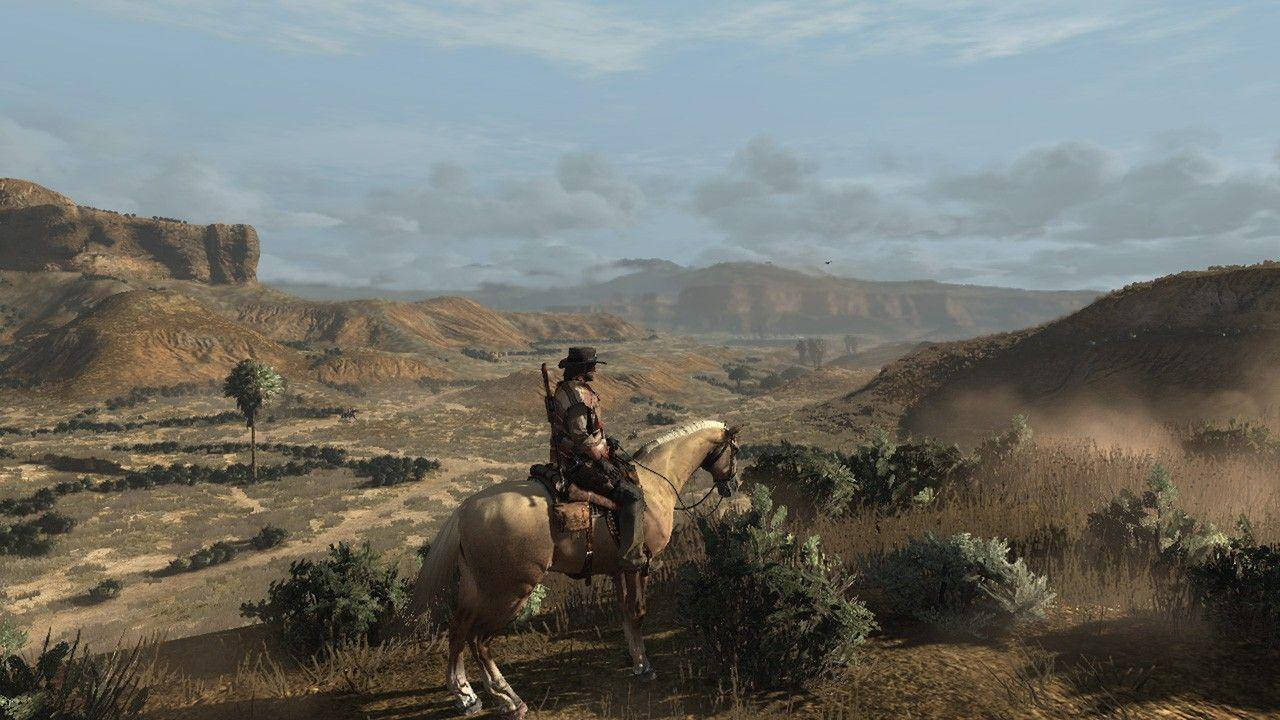Red Dead Redemption 2 4K Autioalue Taustakuvat