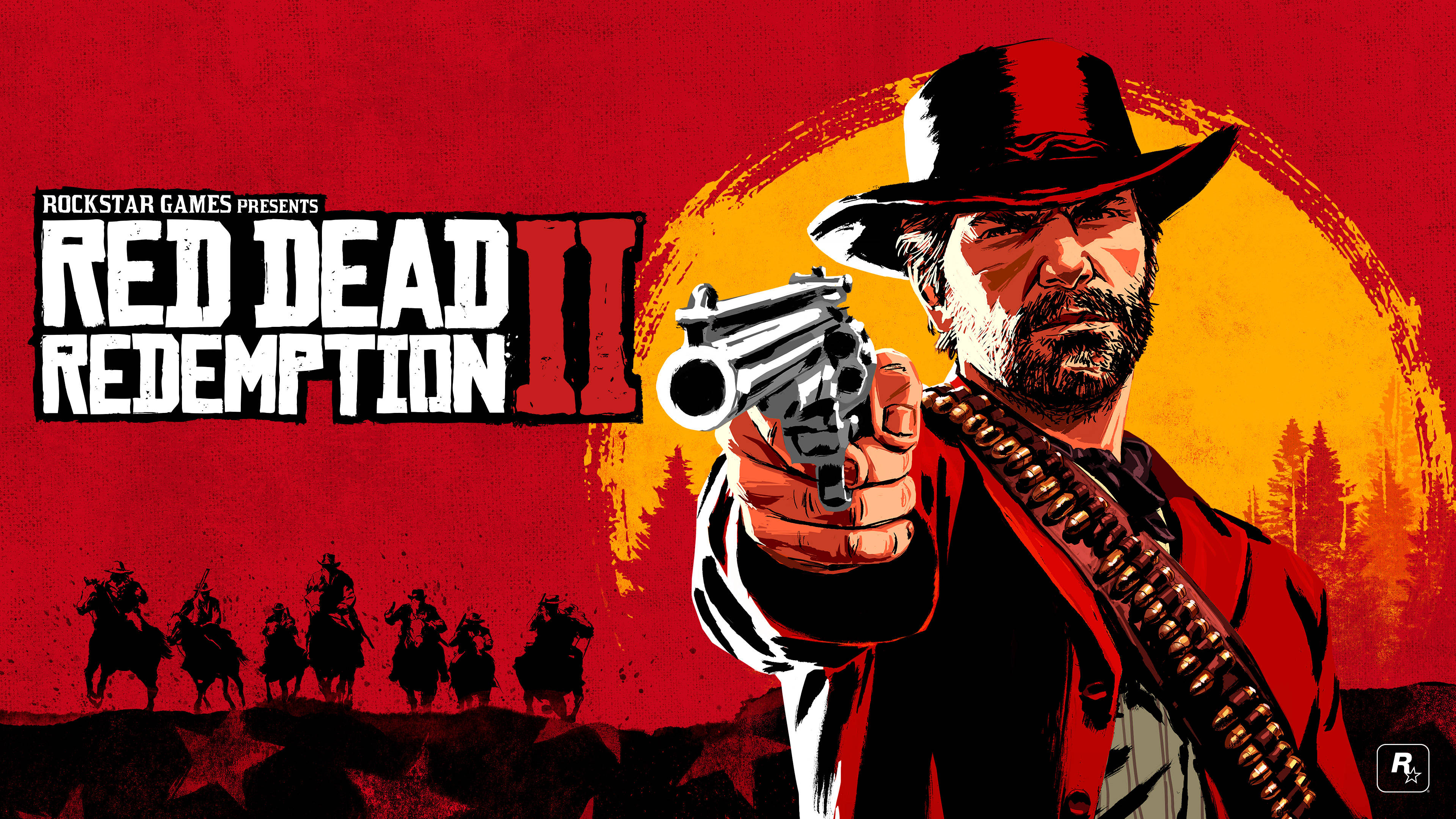 Red Dead Redemption 2 Työpöytä John Marston Taustakuvat