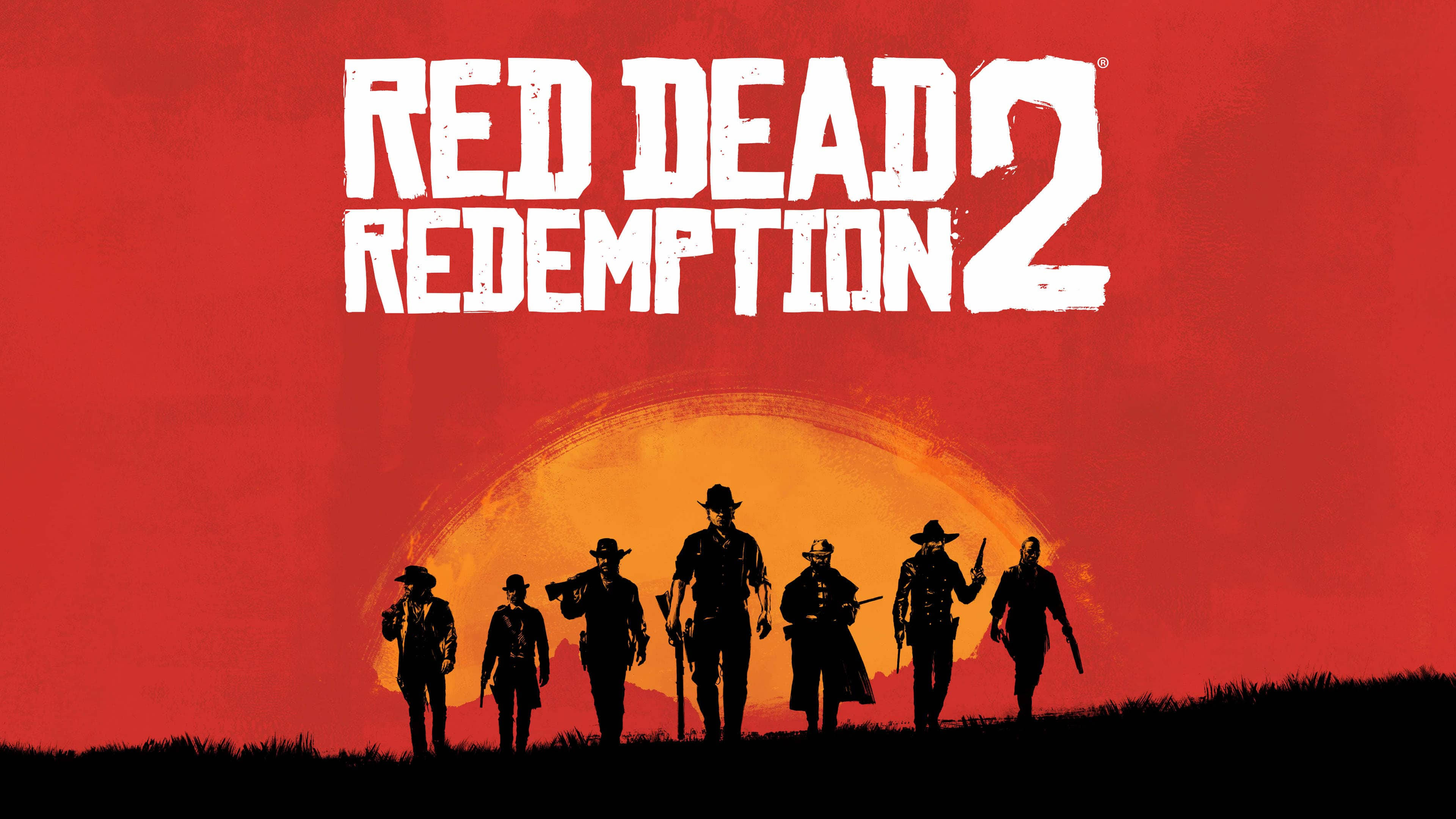 Red Dead Redemption 2 työpöytäjuliste Taustakuvat