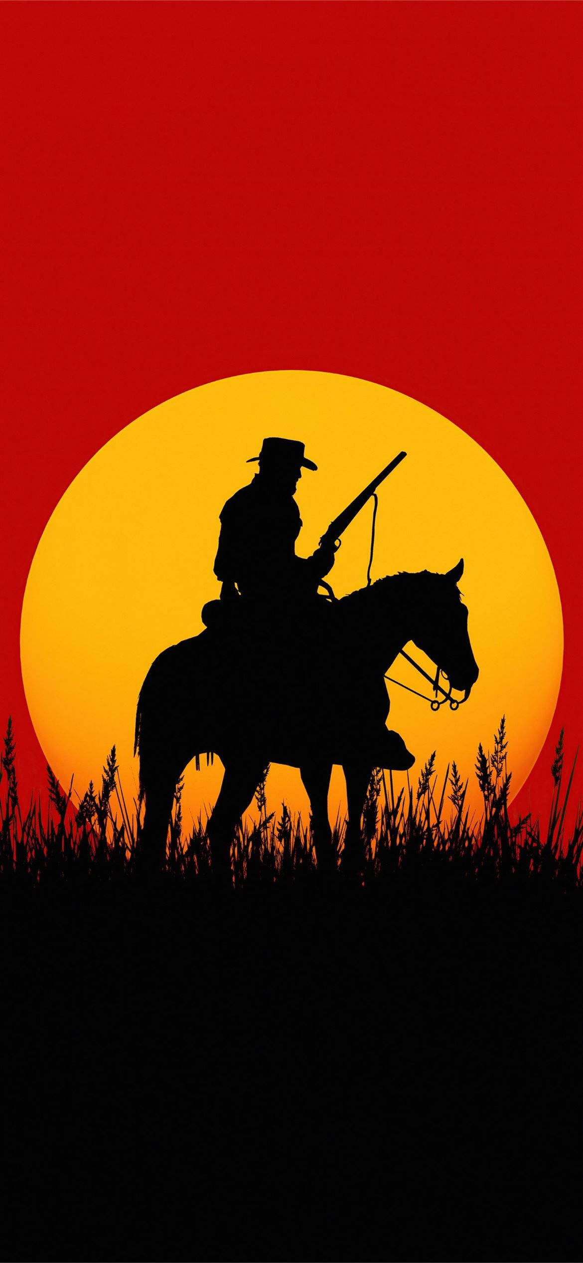 Red Dead Redemption Auringon Taidetta Taustakuvat