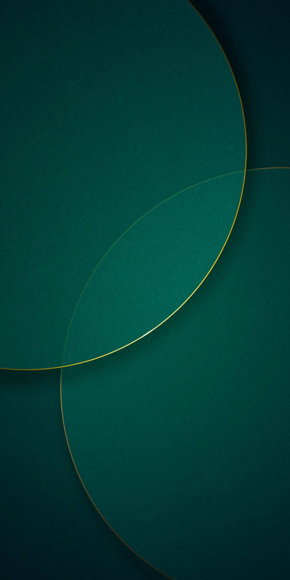 Redmi 9 tummanvihreä ympyräviivat