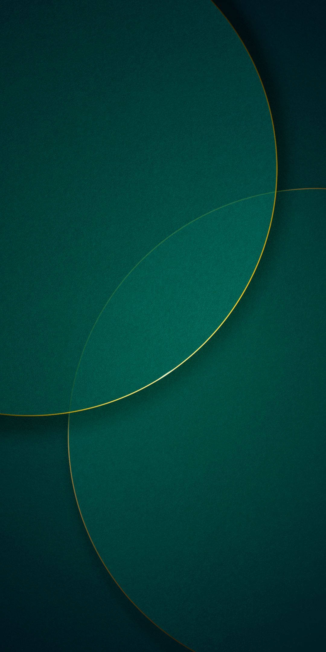 Redmi 9 tummanvihreä ympyräviivat Taustakuvat
