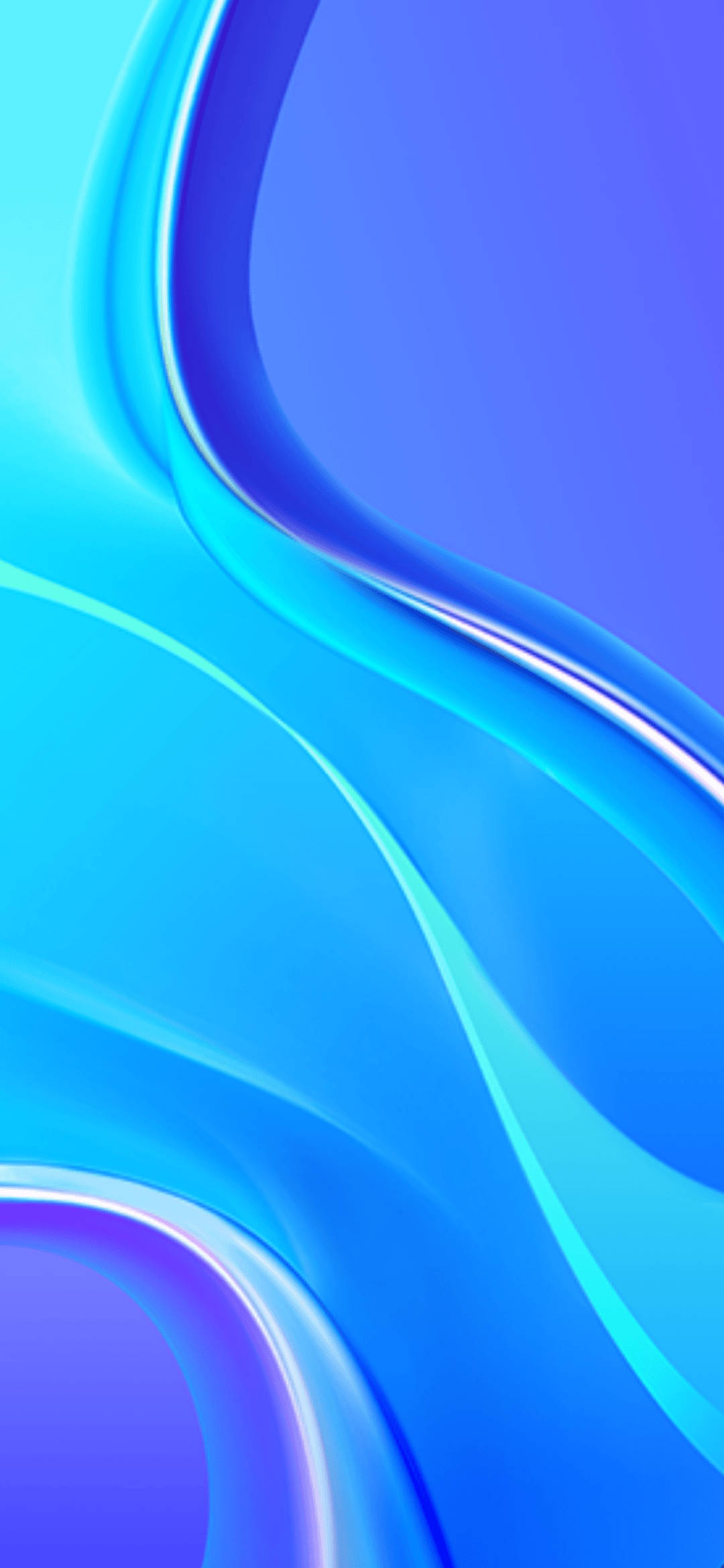 Redmi 9 Vaaleasta Tummaan Sininen Taustakuvat