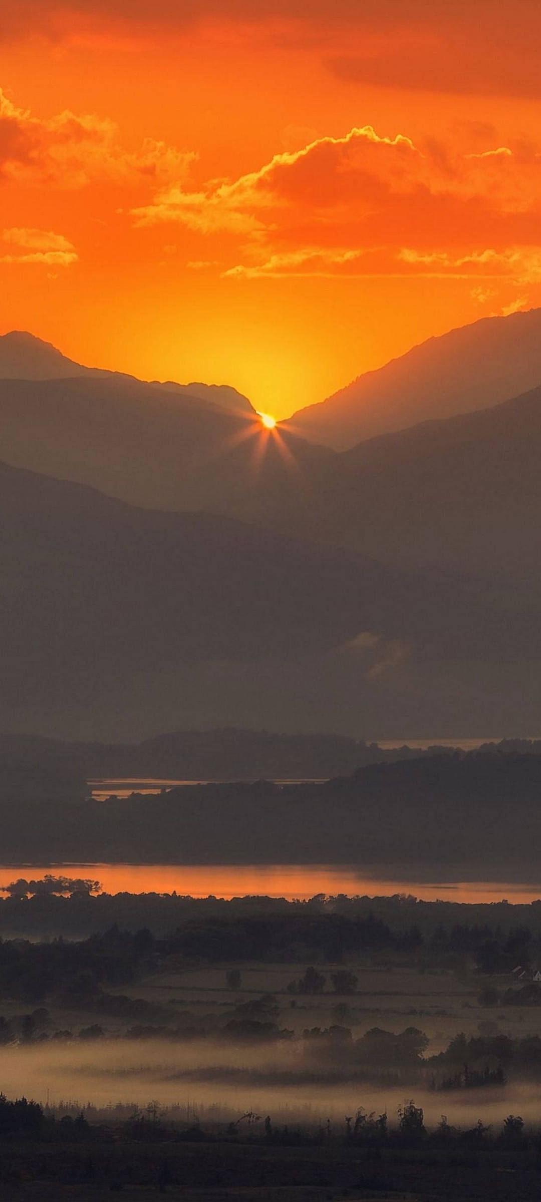 Redmi Note 10 Auringonnousu Taustakuvat