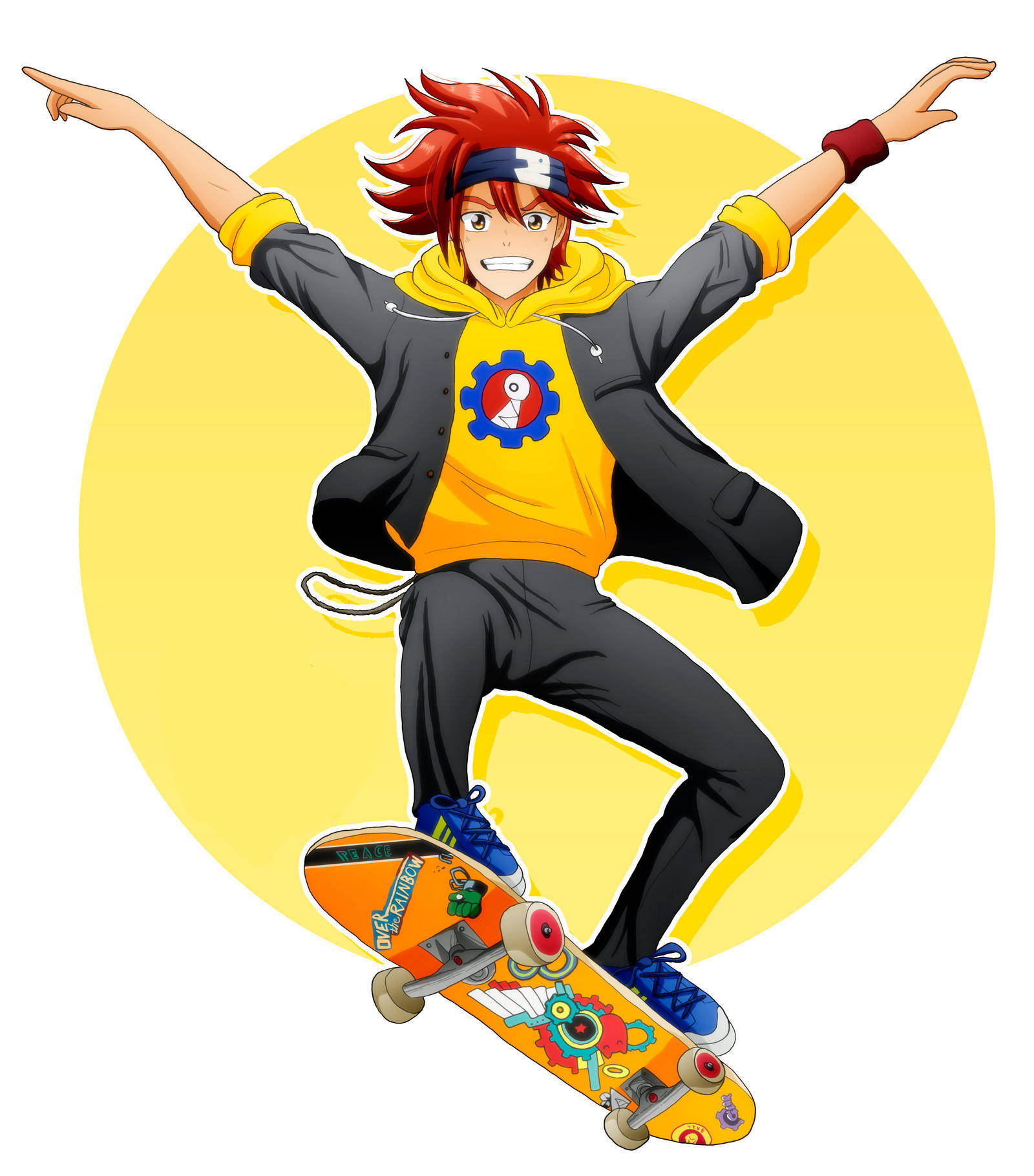 Reki Skater Boy -esteettinen Taustakuvat