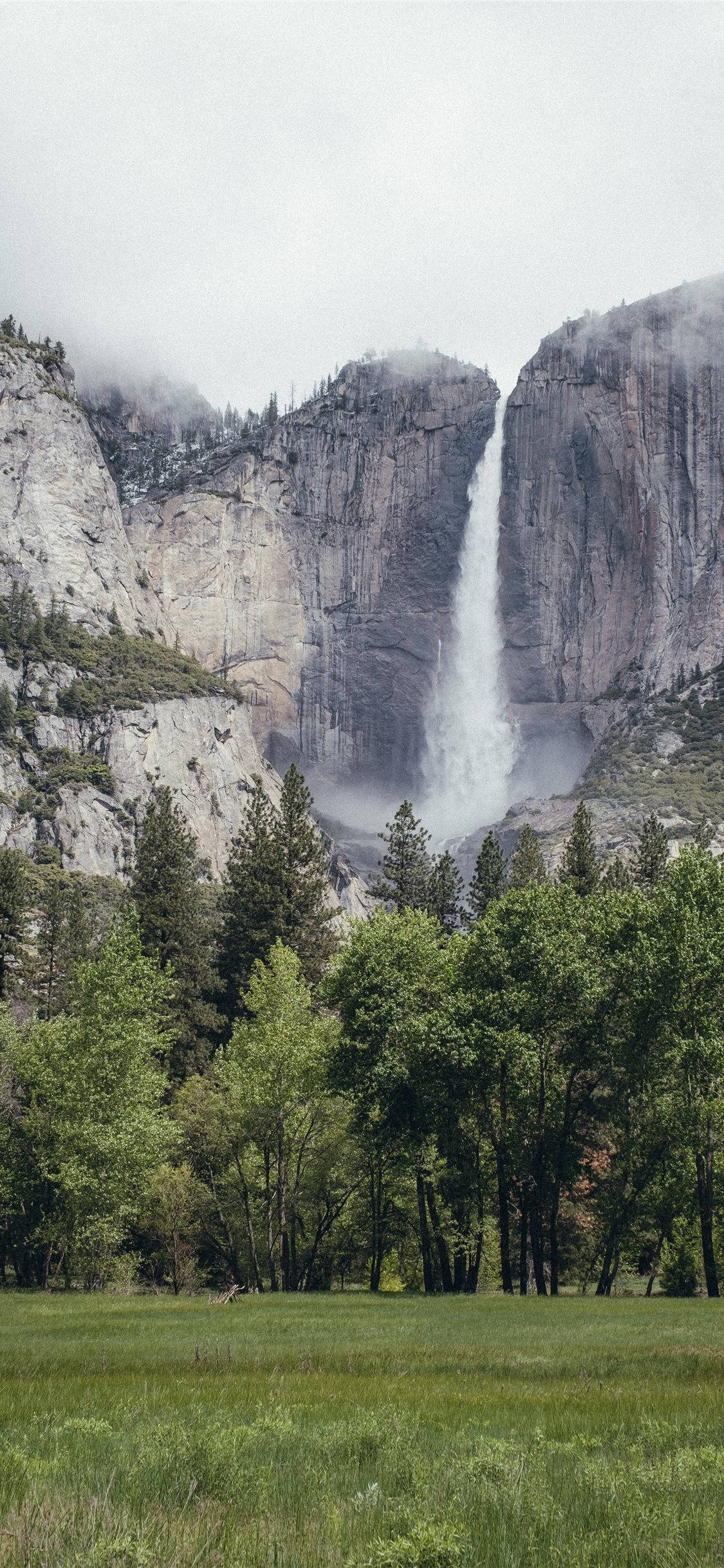 Rentoudu ja nauti Yosemiten kansallispuiston upeista näkymistä iPhonellasi. Taustakuvat