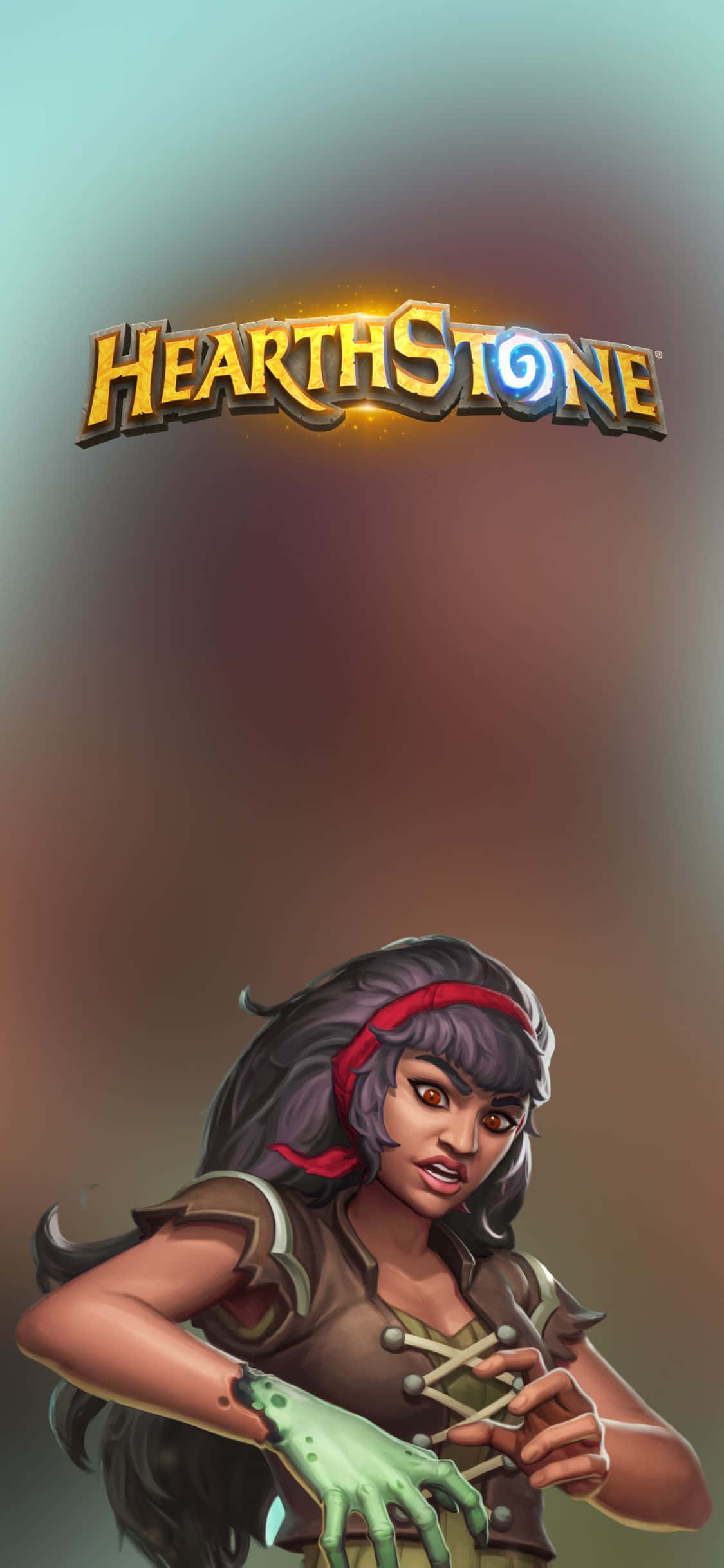 Rentoudu ja pelaa Hearthstonea upealla iPhone XS:llä Taustakuvat
