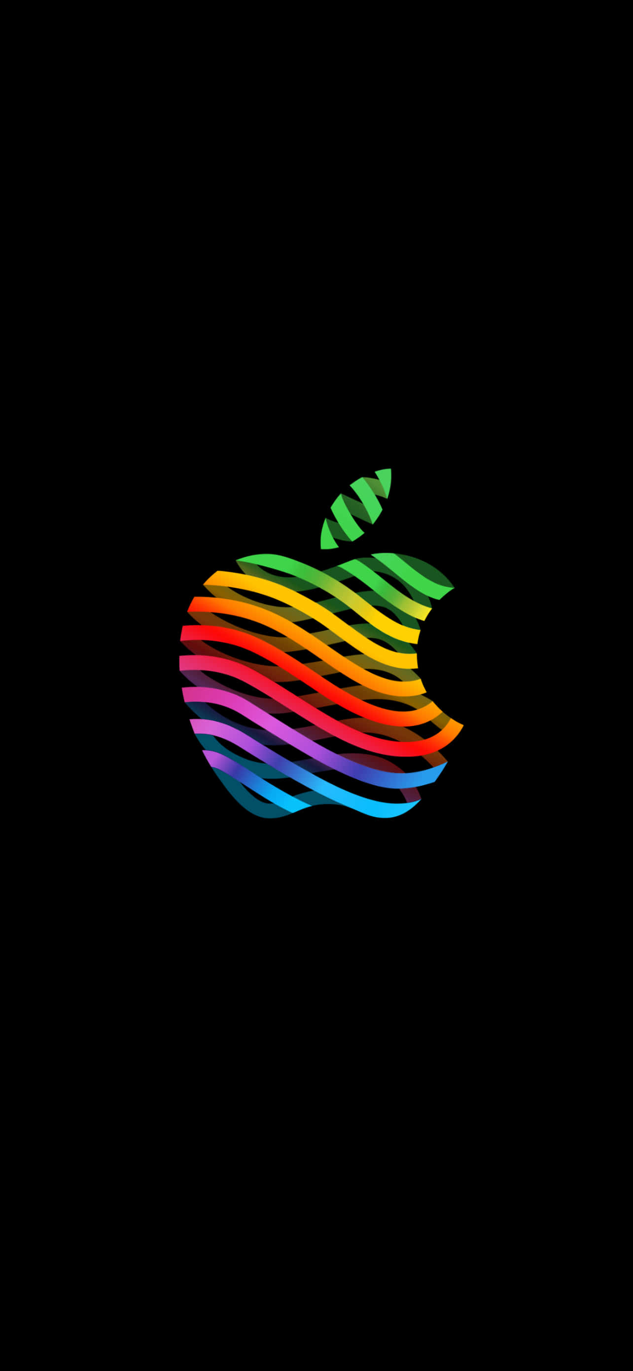 Retro Apple-logo Taustakuvat