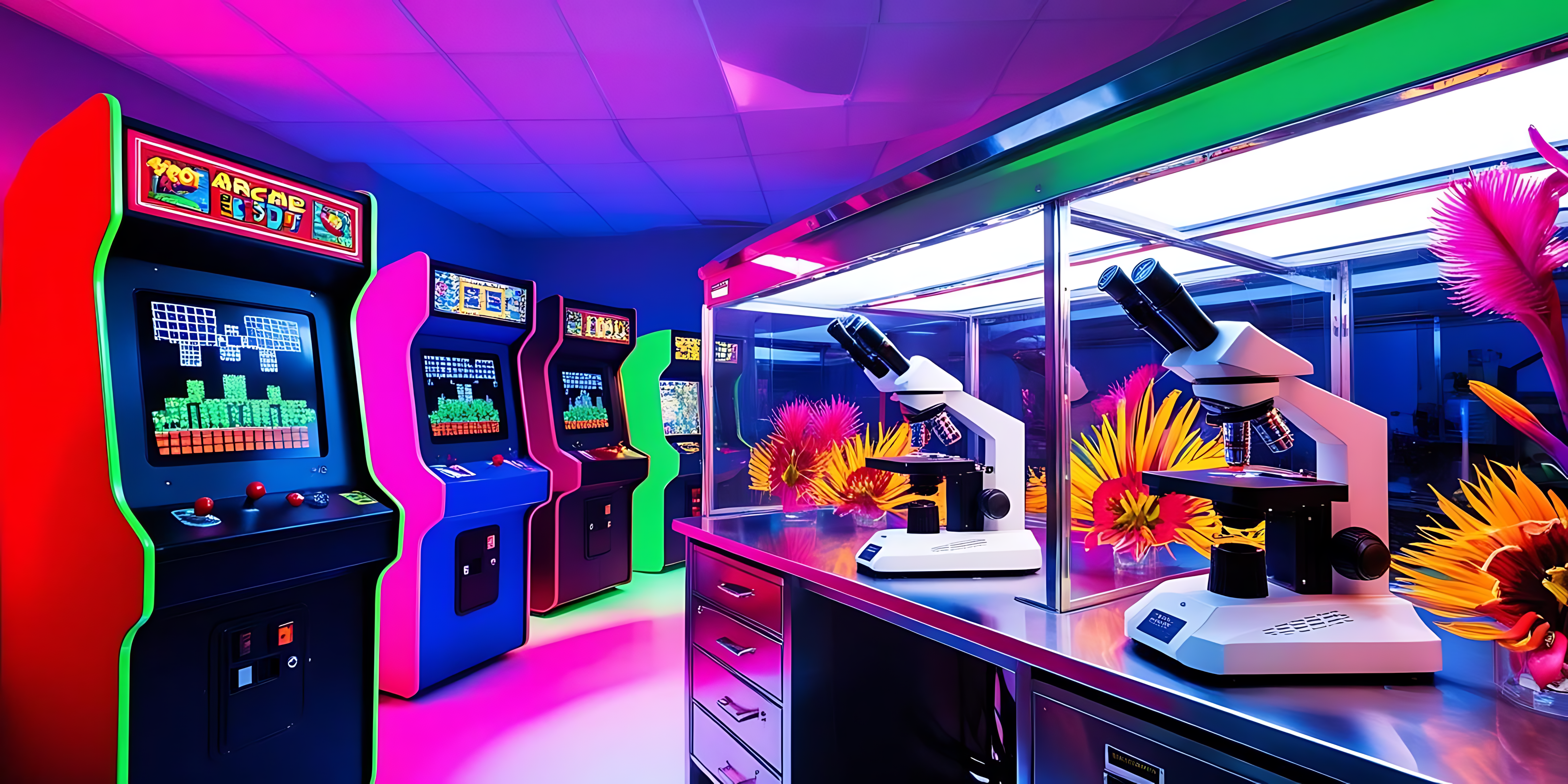 Retro arcade-pelikoneet Taustakuvat