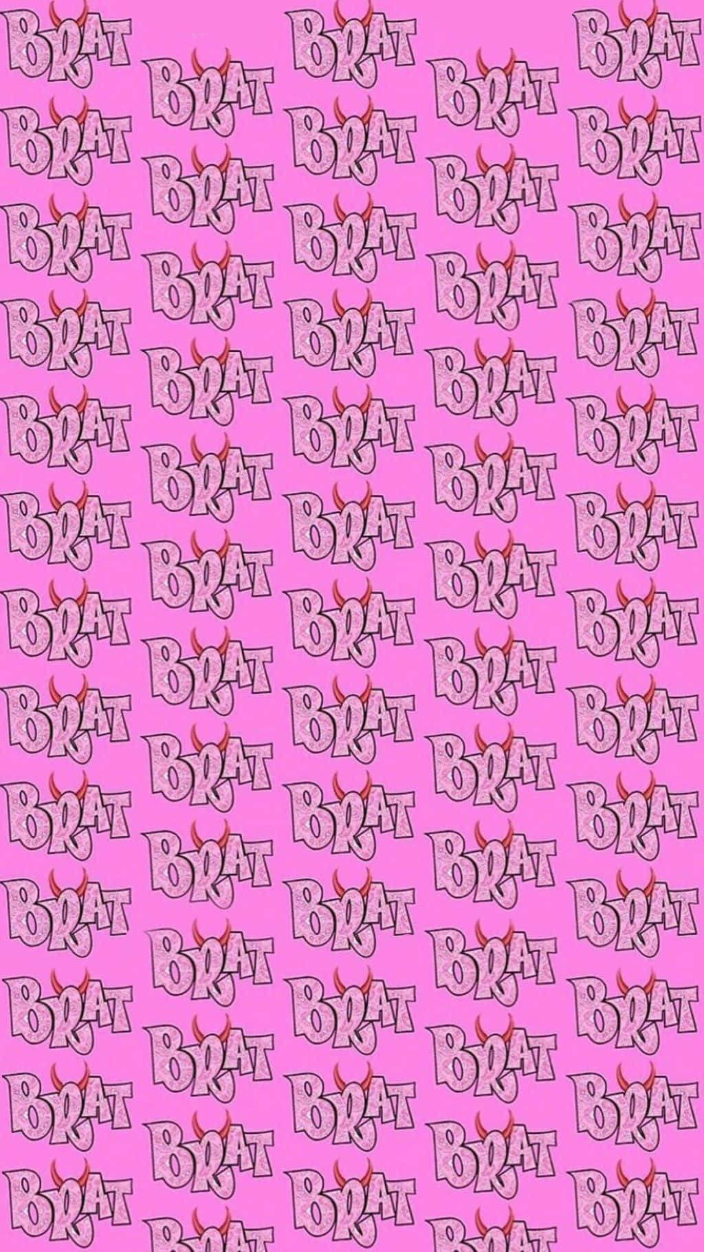 Retro Bratz Pink Y2K -tausta Taustakuvat