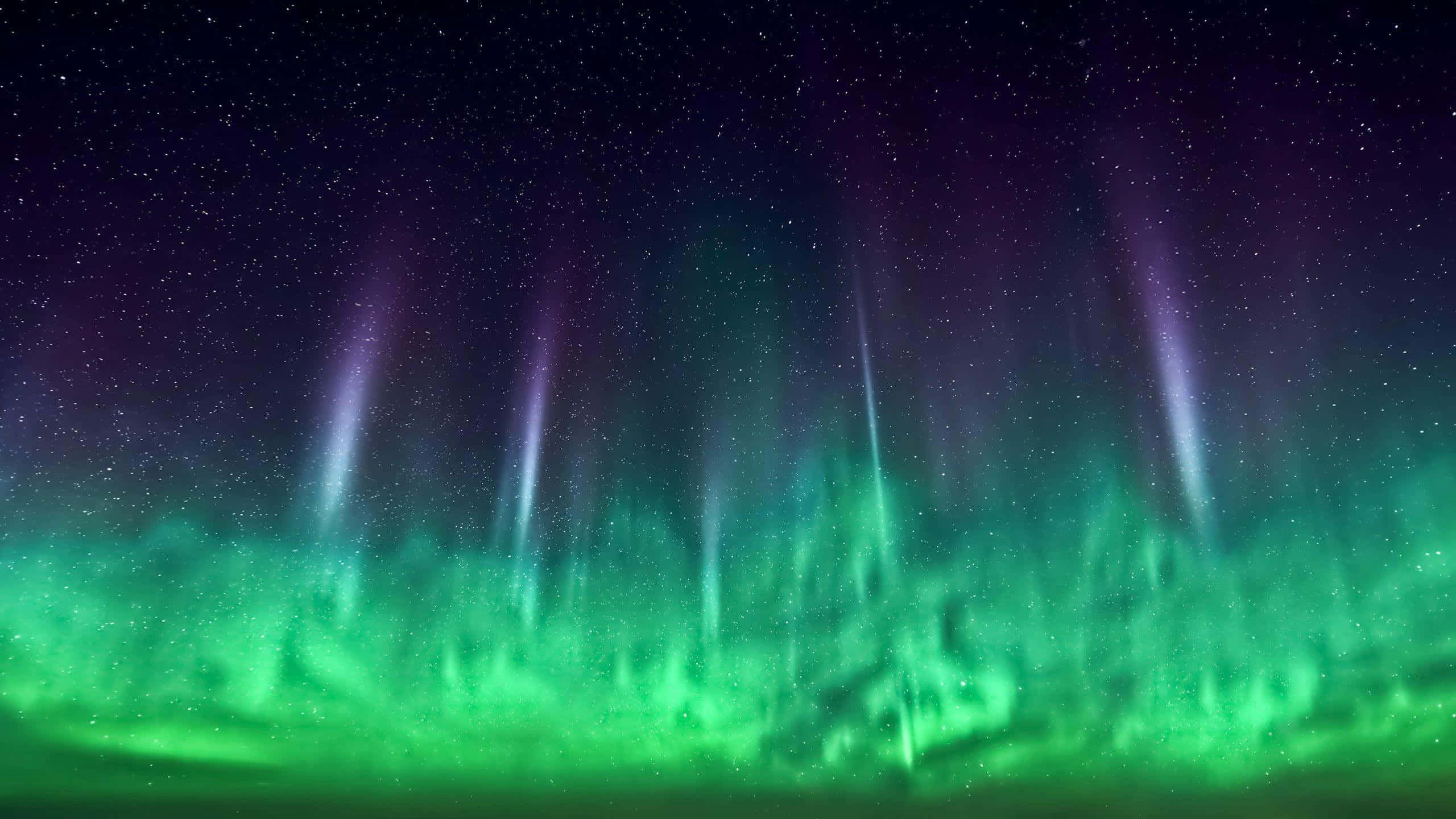 Revontulet Aurora Borealis MacBook Oletus Taustakuvat