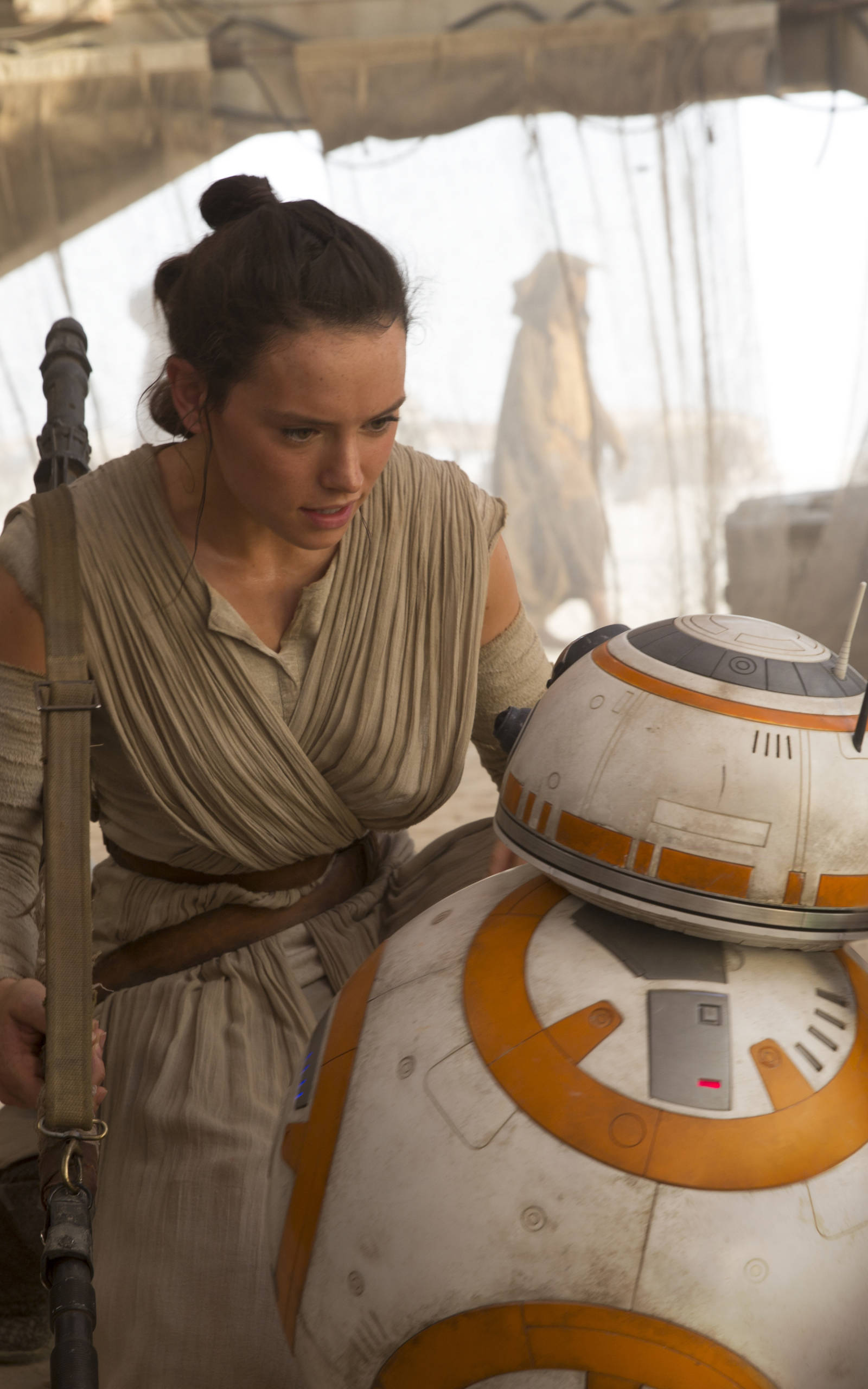 Rey ja BB-8 Star Wars -tabletti Taustakuvat