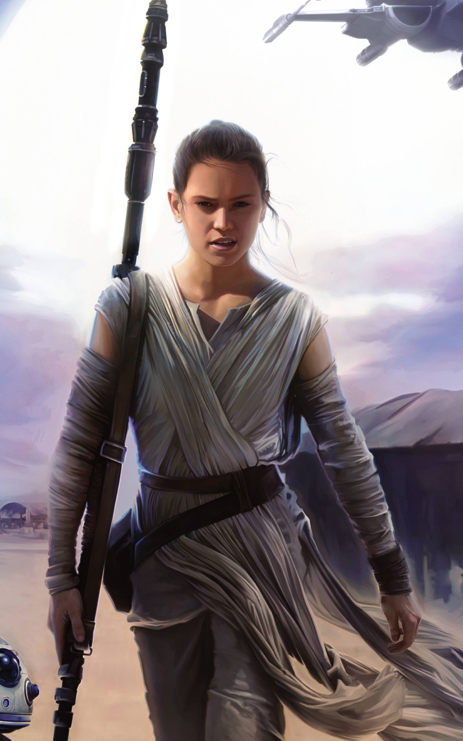 Rey Skywalker Star Wars Tabletti Taustakuvat