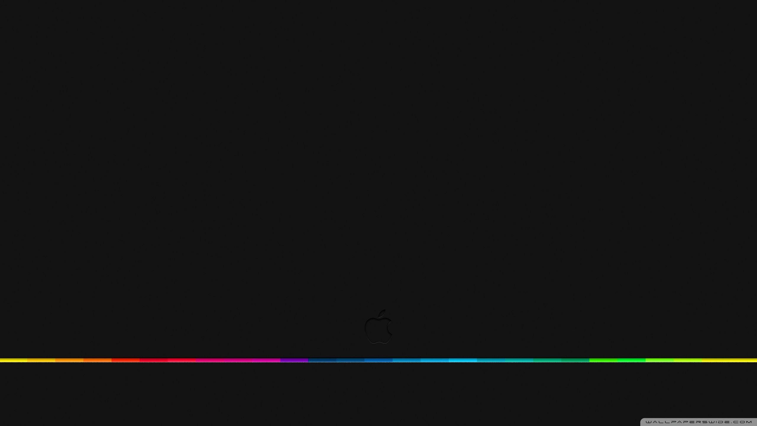 RGB 4K -viiva Apple-logo Taustakuvat