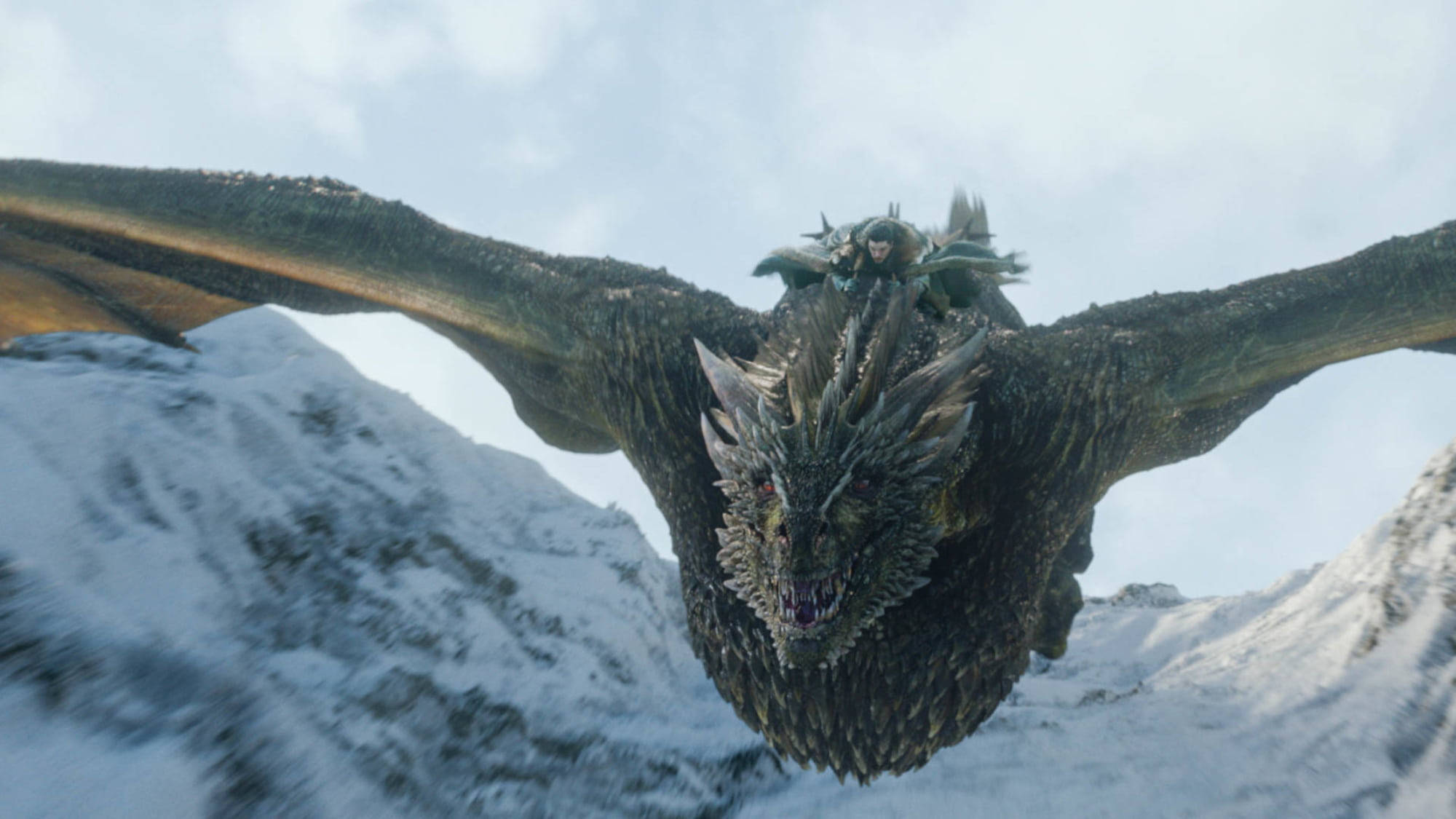 Rhaegal Jon Sno Game of Thrones Taustakuvat