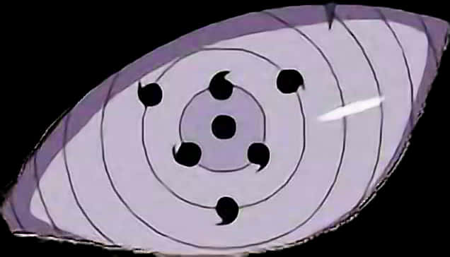Rinnegan-silmä lähikuva anime Taustakuvat