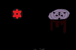 Rinnegan-symboli ja pandaemoticon Taustakuvat