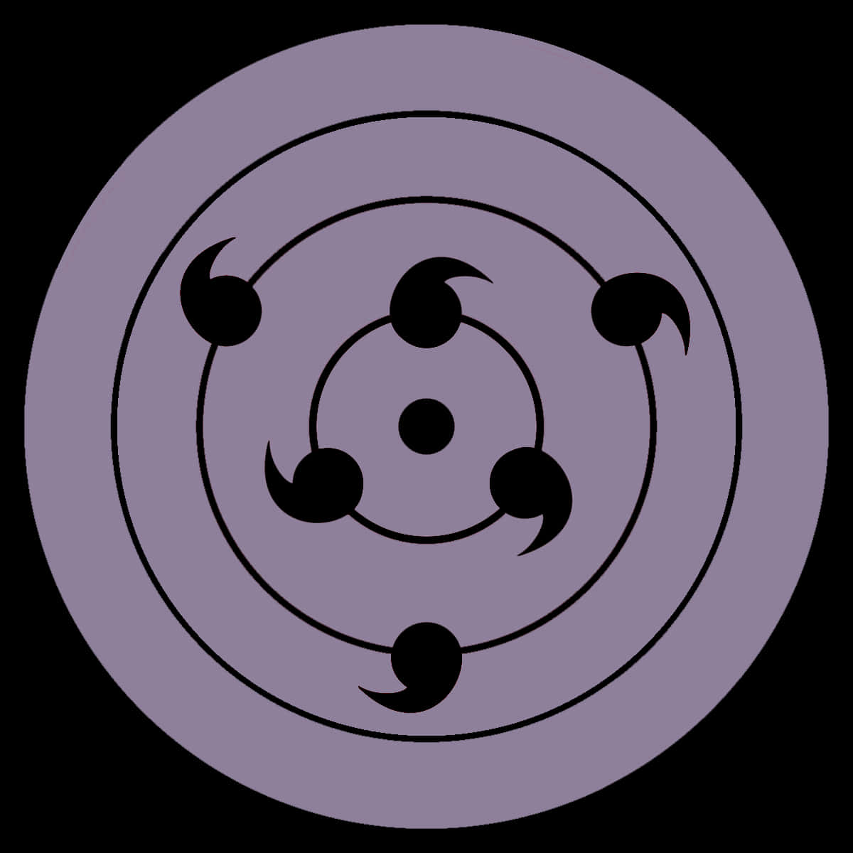 Rinnegan-symbolitaideteos Taustakuvat