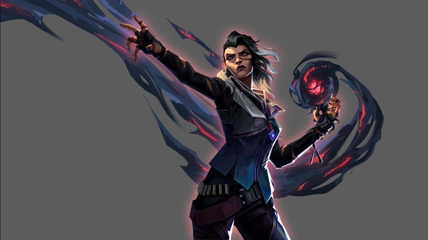 Riot Gamesin uuden Valorant-pelin värien esittely Taustakuvat