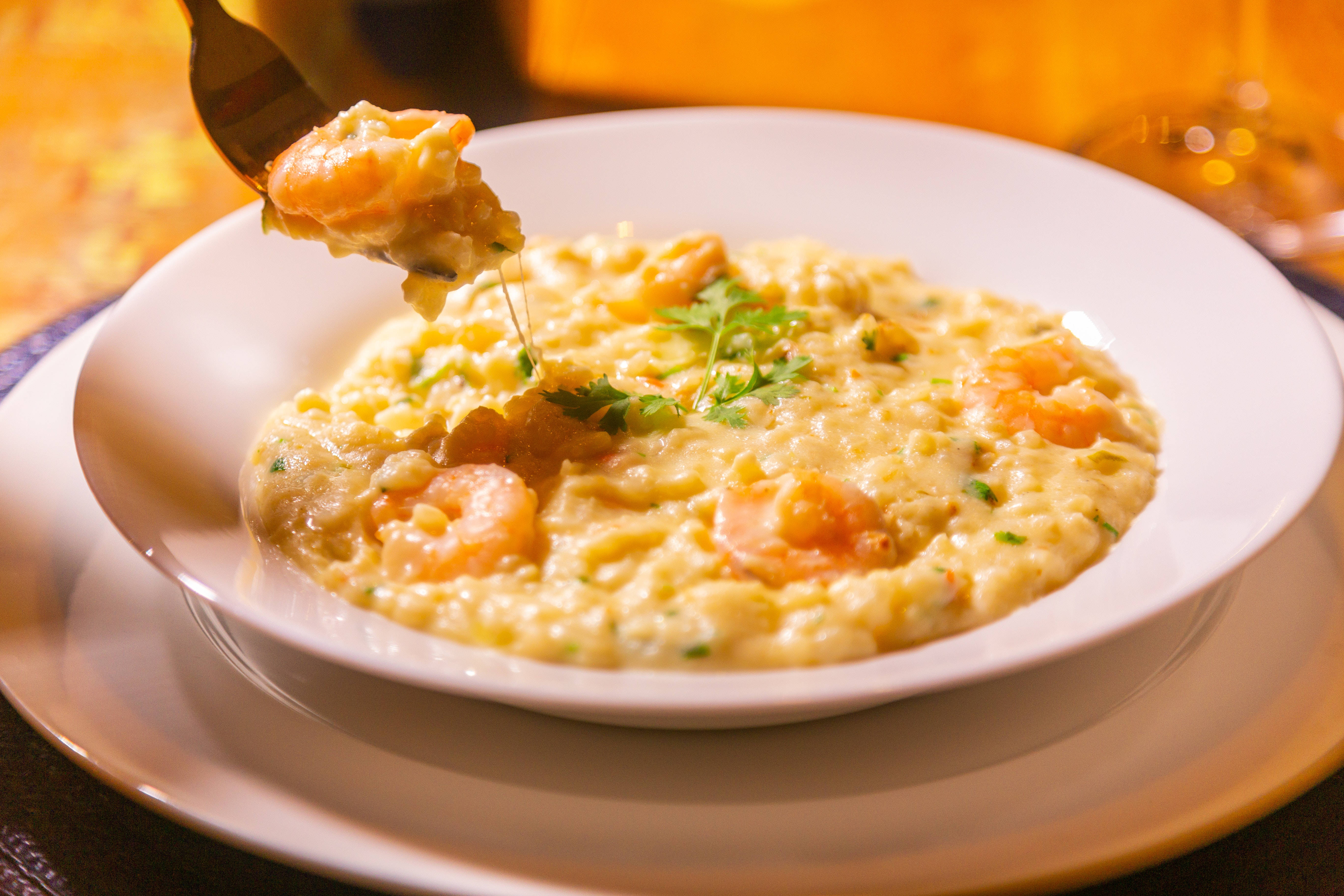 Risotto 2560x1440 Ruoka Taustakuvat